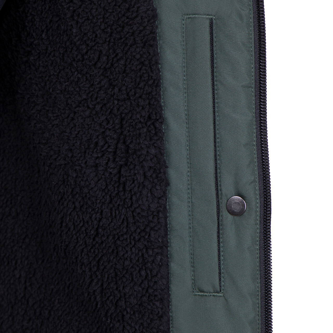 Rayah winter jacket with detachable sleeves