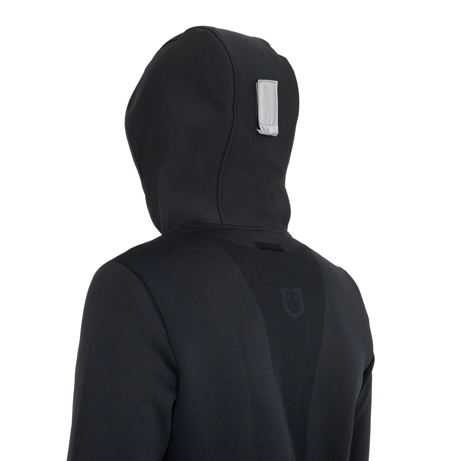 Technisches Kapuzensweatshirt für Herren mit Micro-Mesh-Einsätzen