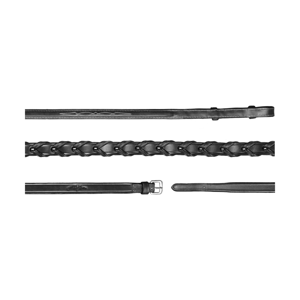 1/2" (13 mm) Geflochtene rênes