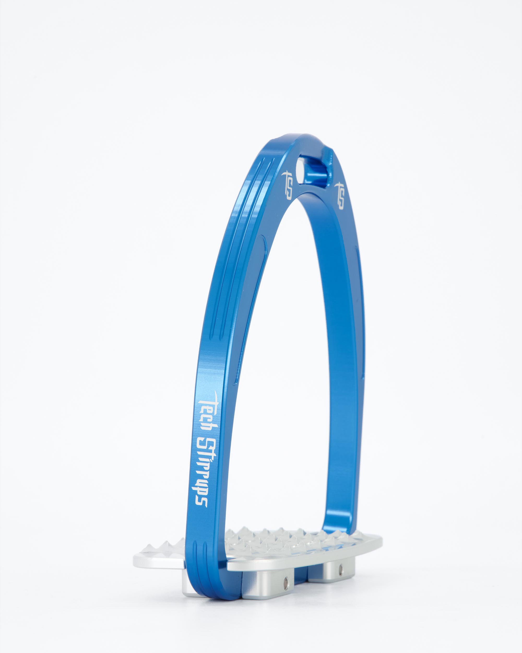 Stirrup Iris cross-country in blue