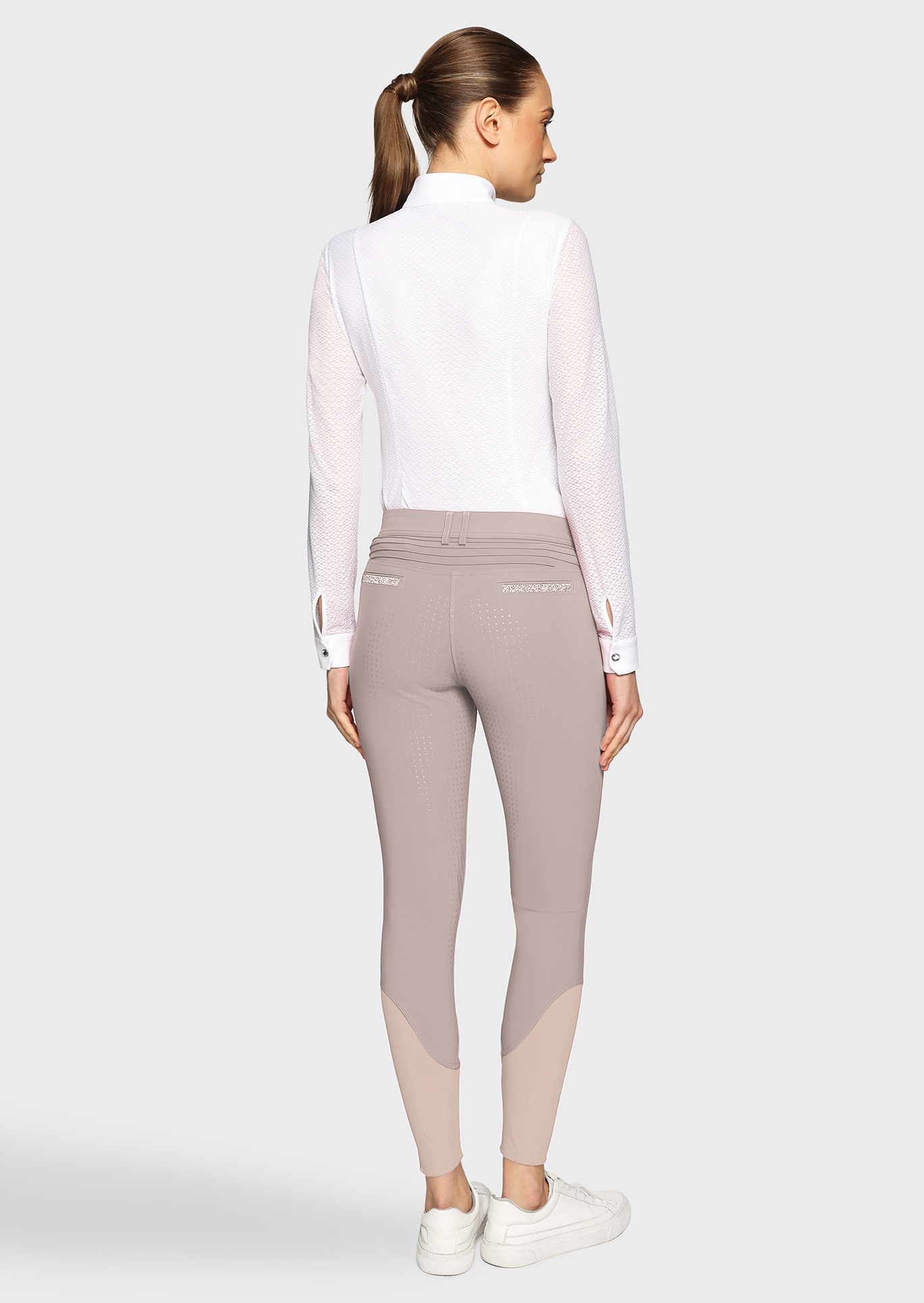Reithose Damen Diane Premium Vollgrip