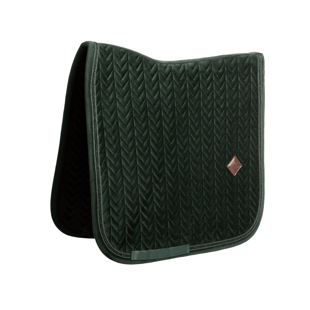 Tapis de selle Velvet Mini Pearls