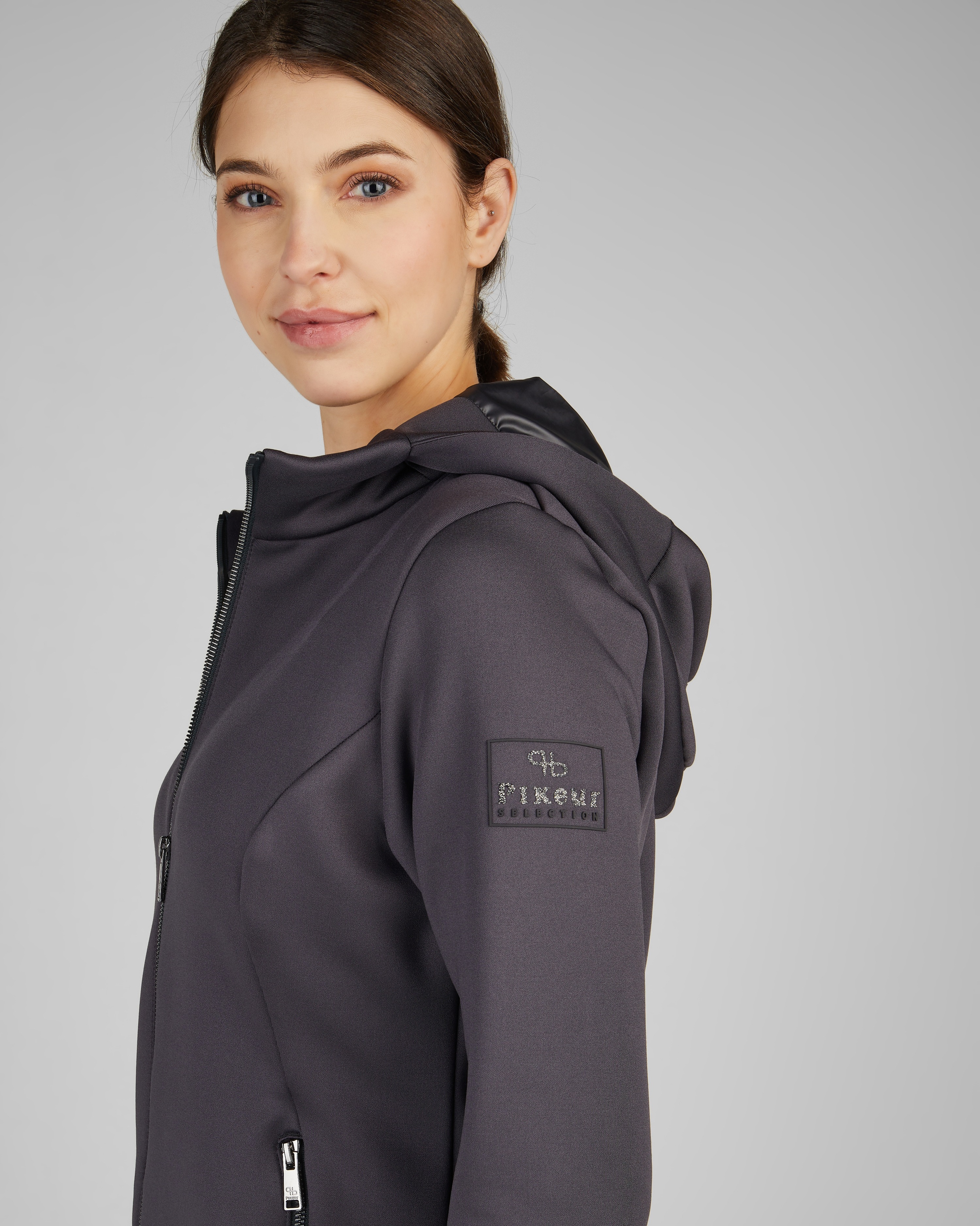 Fleece jacket ladies selection winter