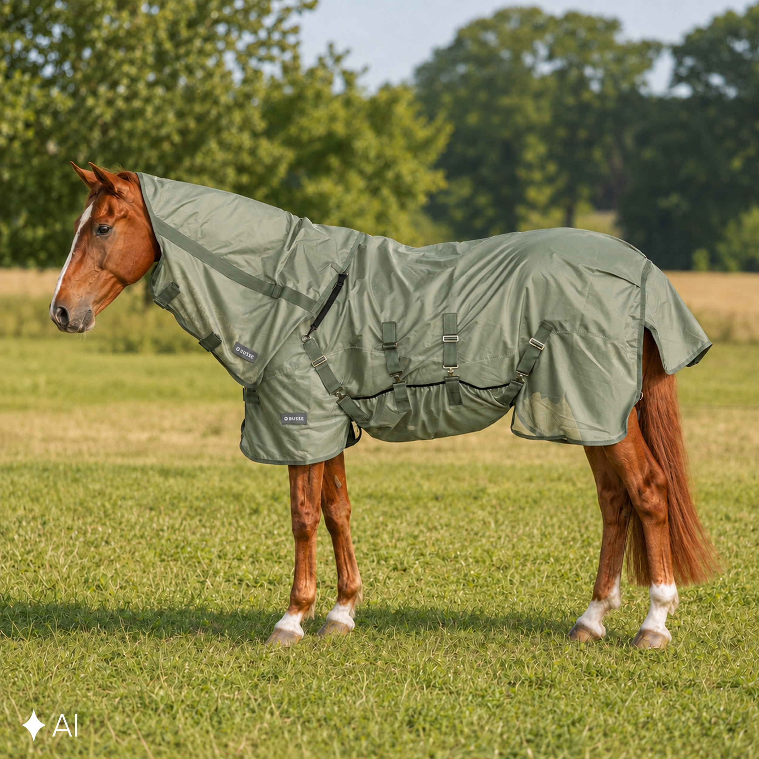 Chemise anti-mouches Rainfly BL