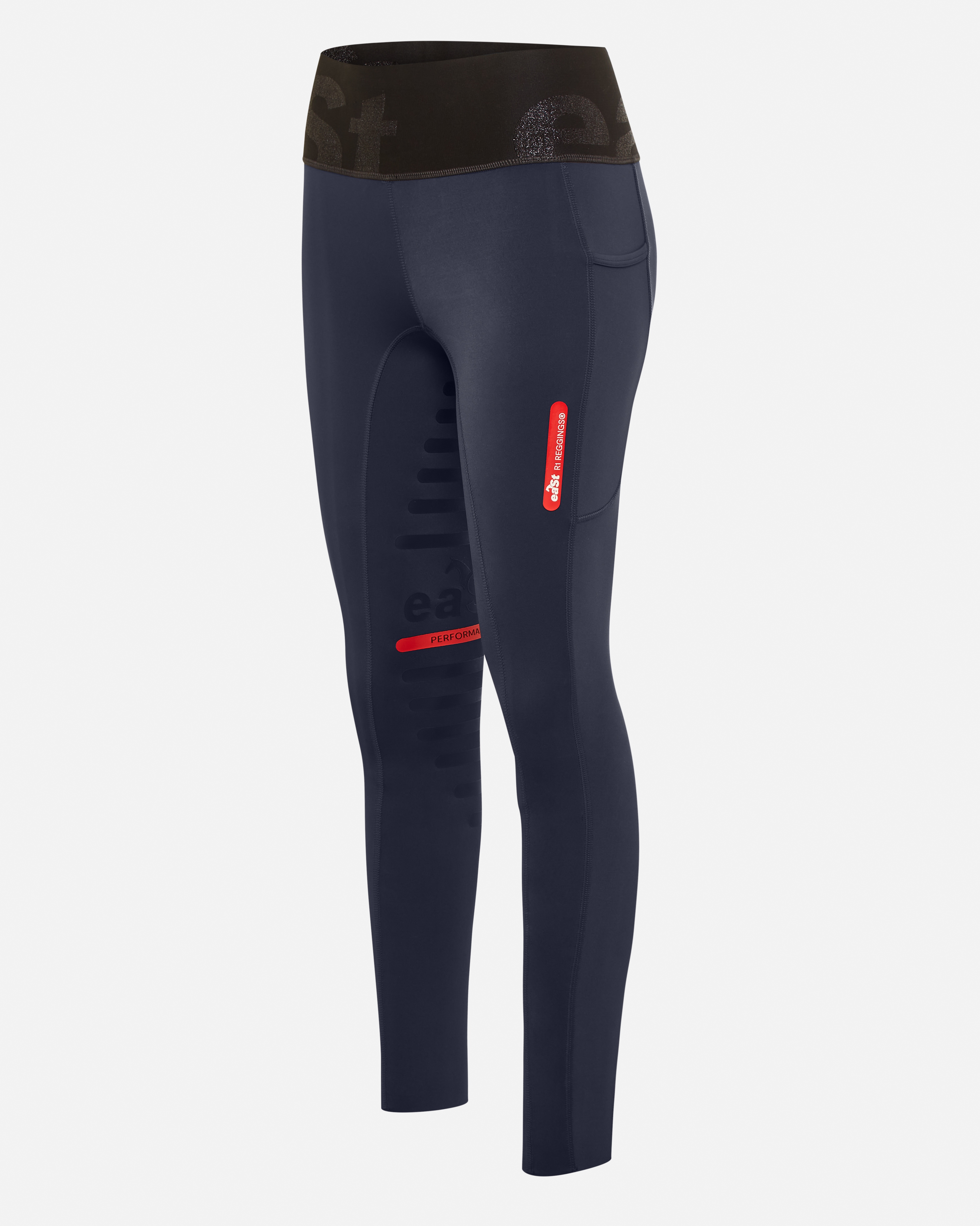 Reitleggings Damen REGGINGS® R1 Highwaist Sparkle Mid Season