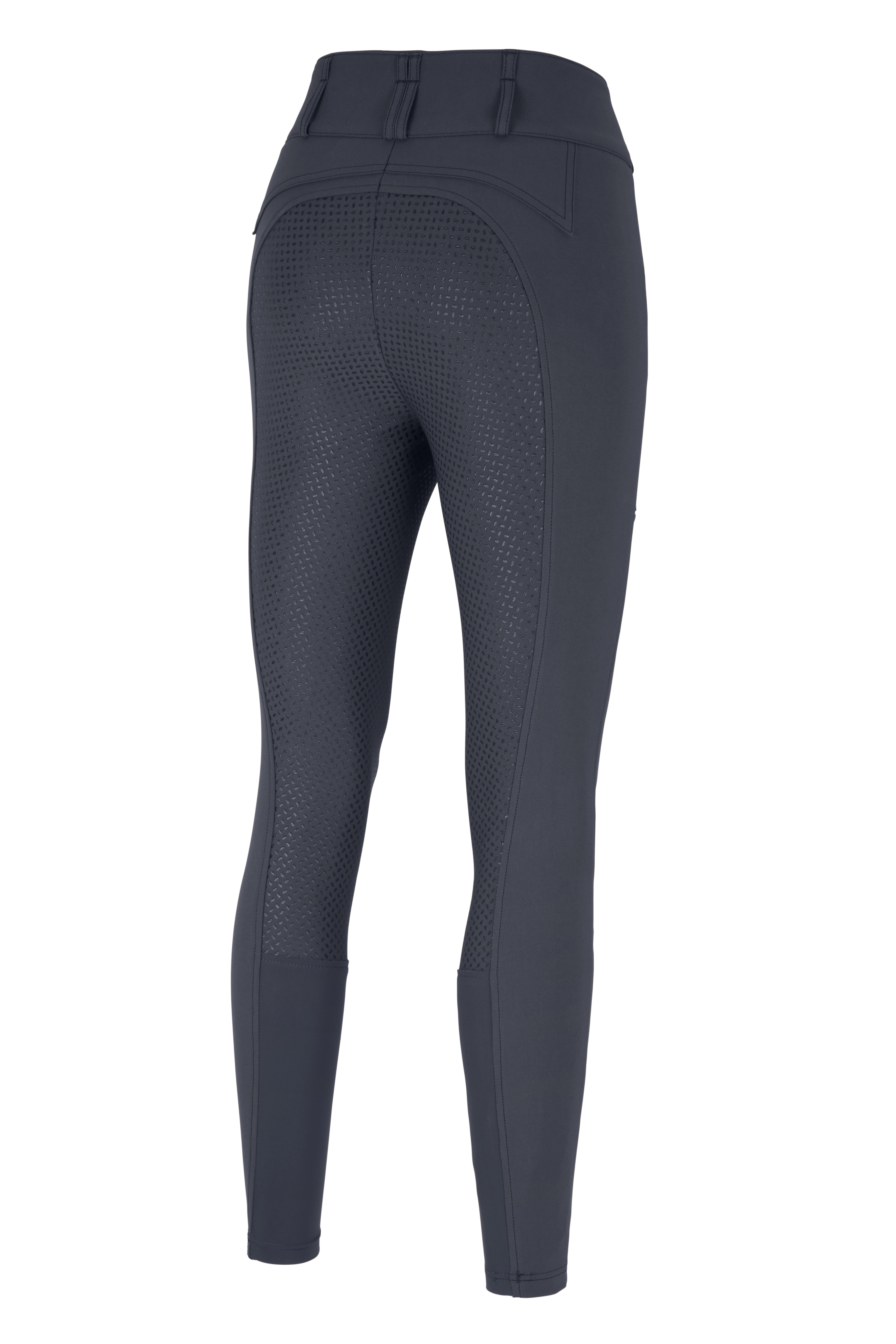 Reithose Damen Candela Highwaist DuraGrip in dark shadow