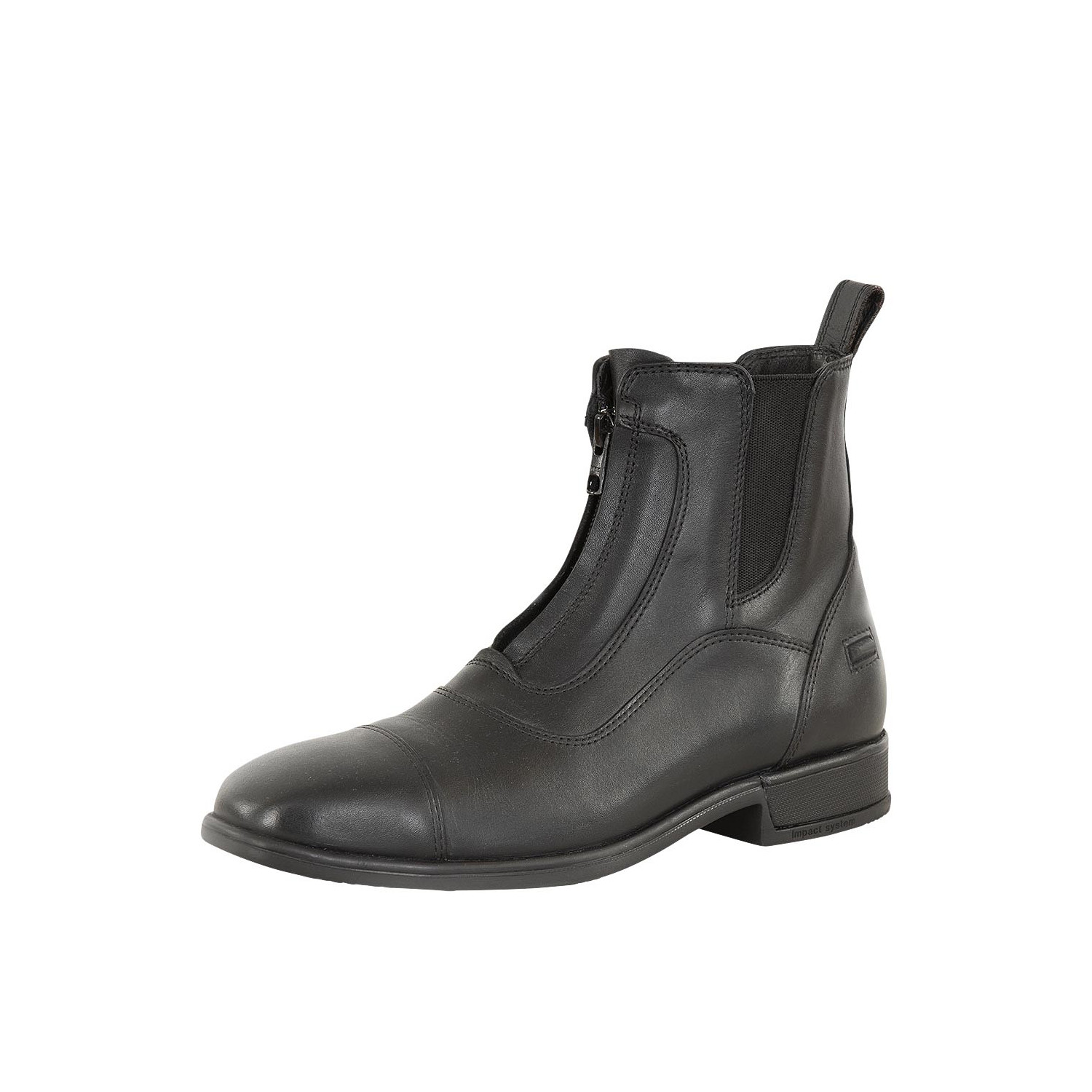 Jodhpur-Stiefeletten CL + Duchesse Zip