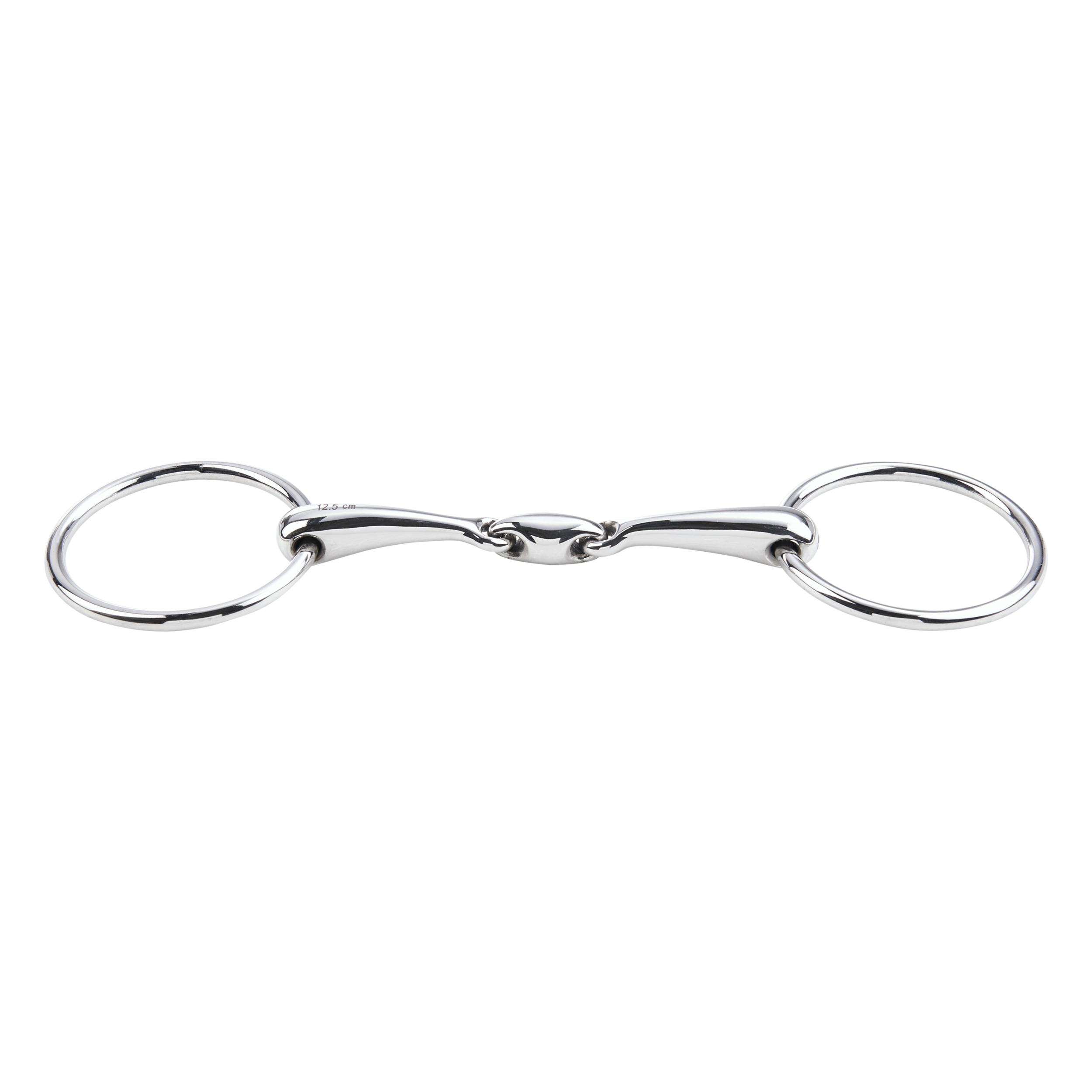 Mors simple acier, double brisure