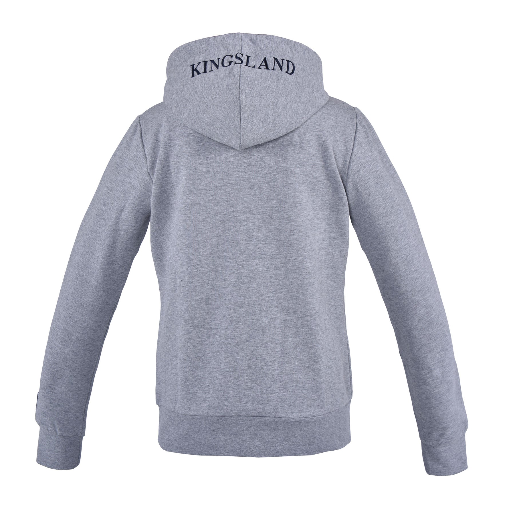 Classic hooded sweat jacket