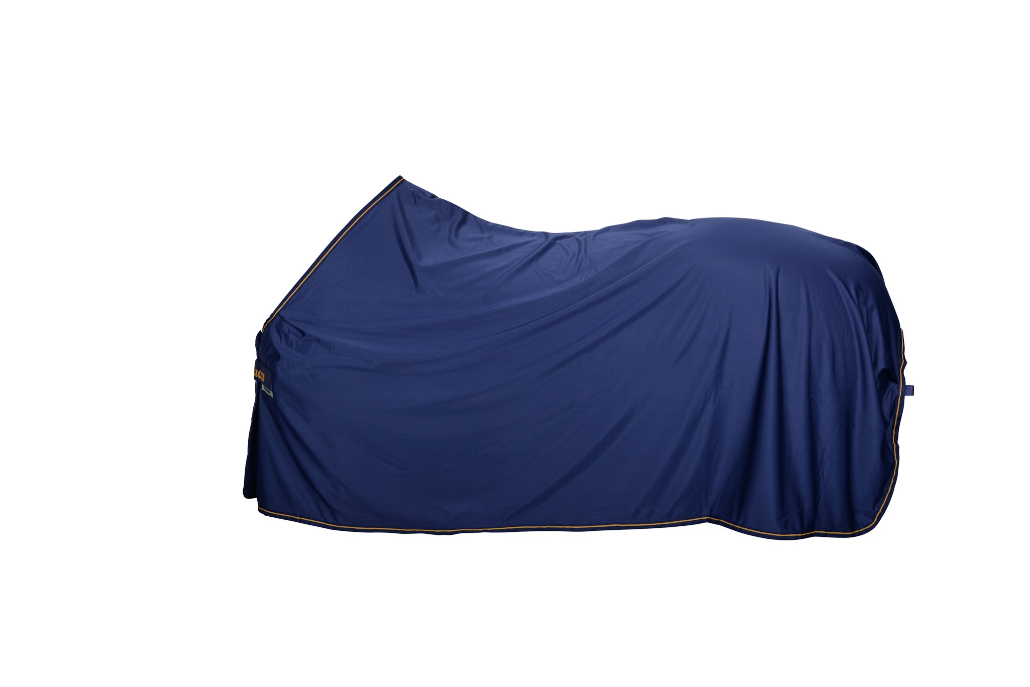 Abschwitzdecke Power Prize Cooler in Navy/Gold