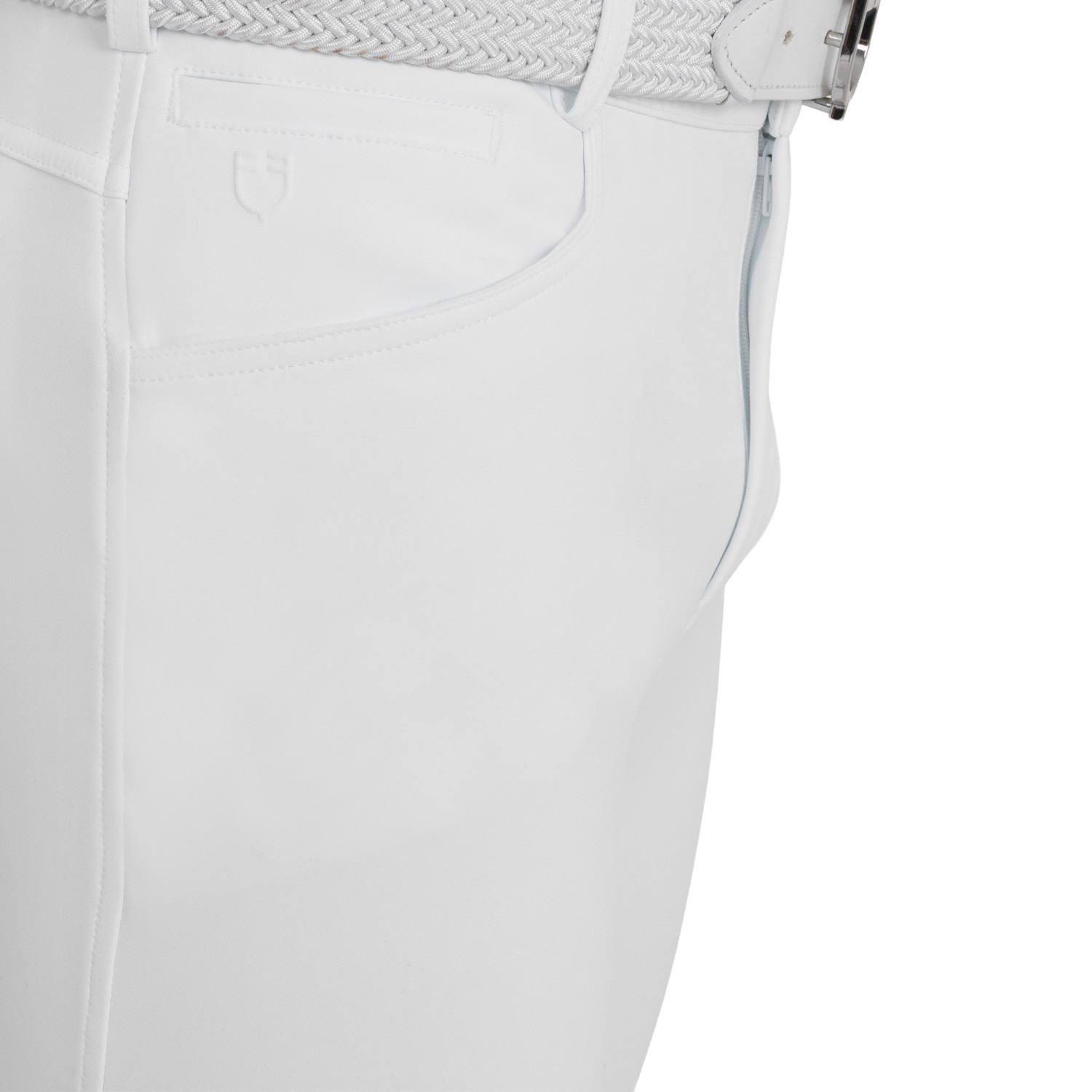 Herren-Reithose Slim Fit mit Vollbesatz