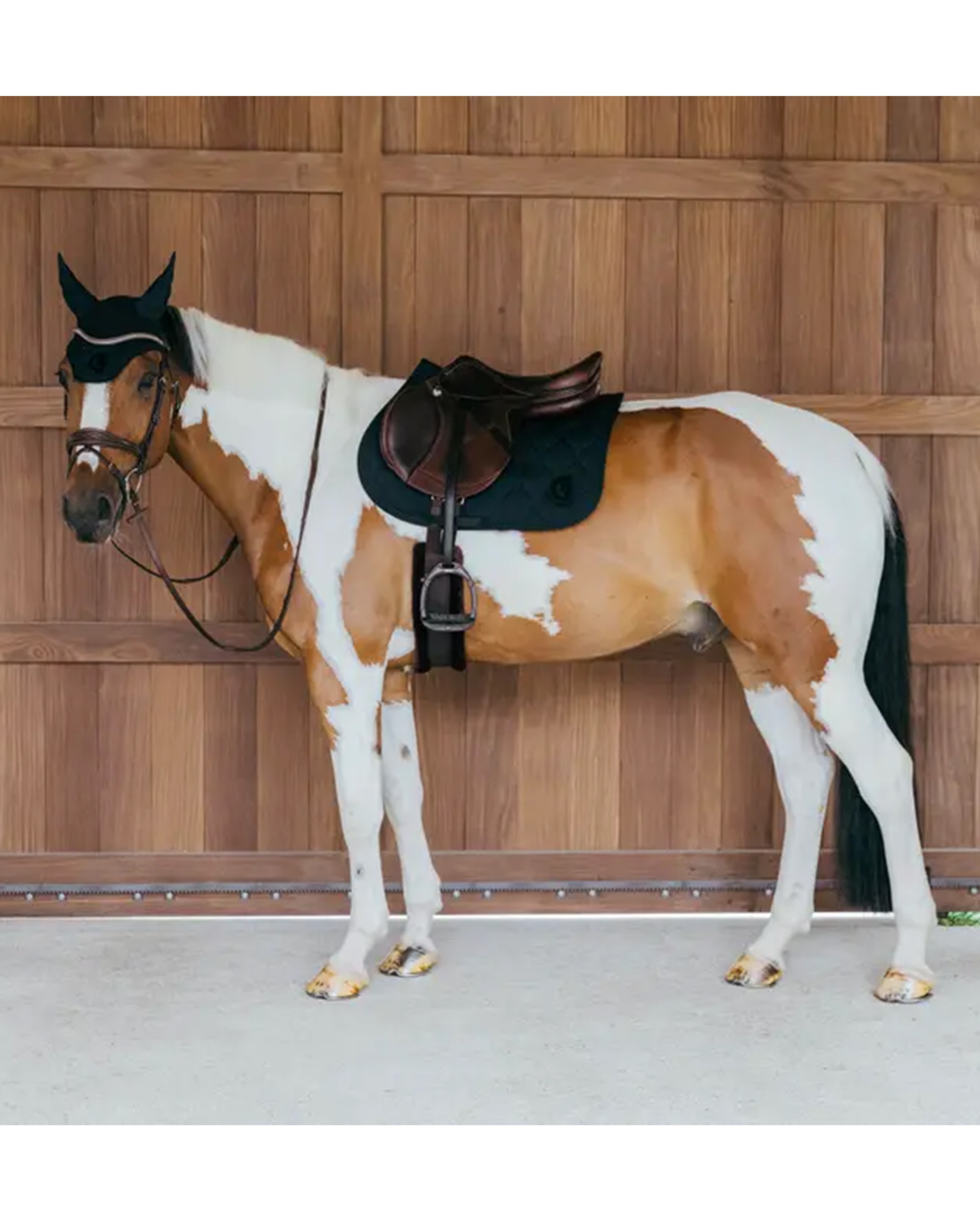 Saddle pad Wave 3D