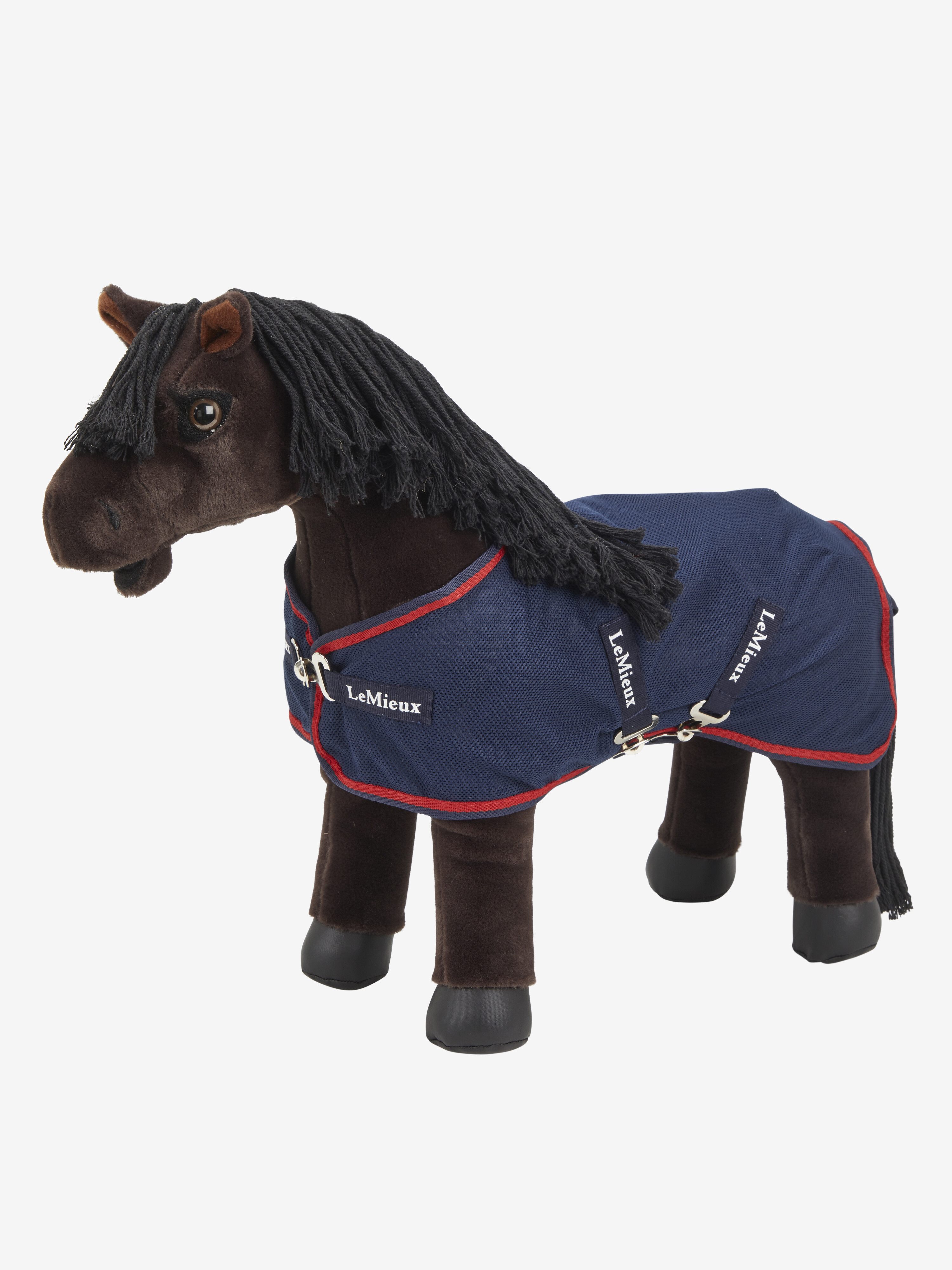 Couverture séchante en mesh Toy Pony marine
