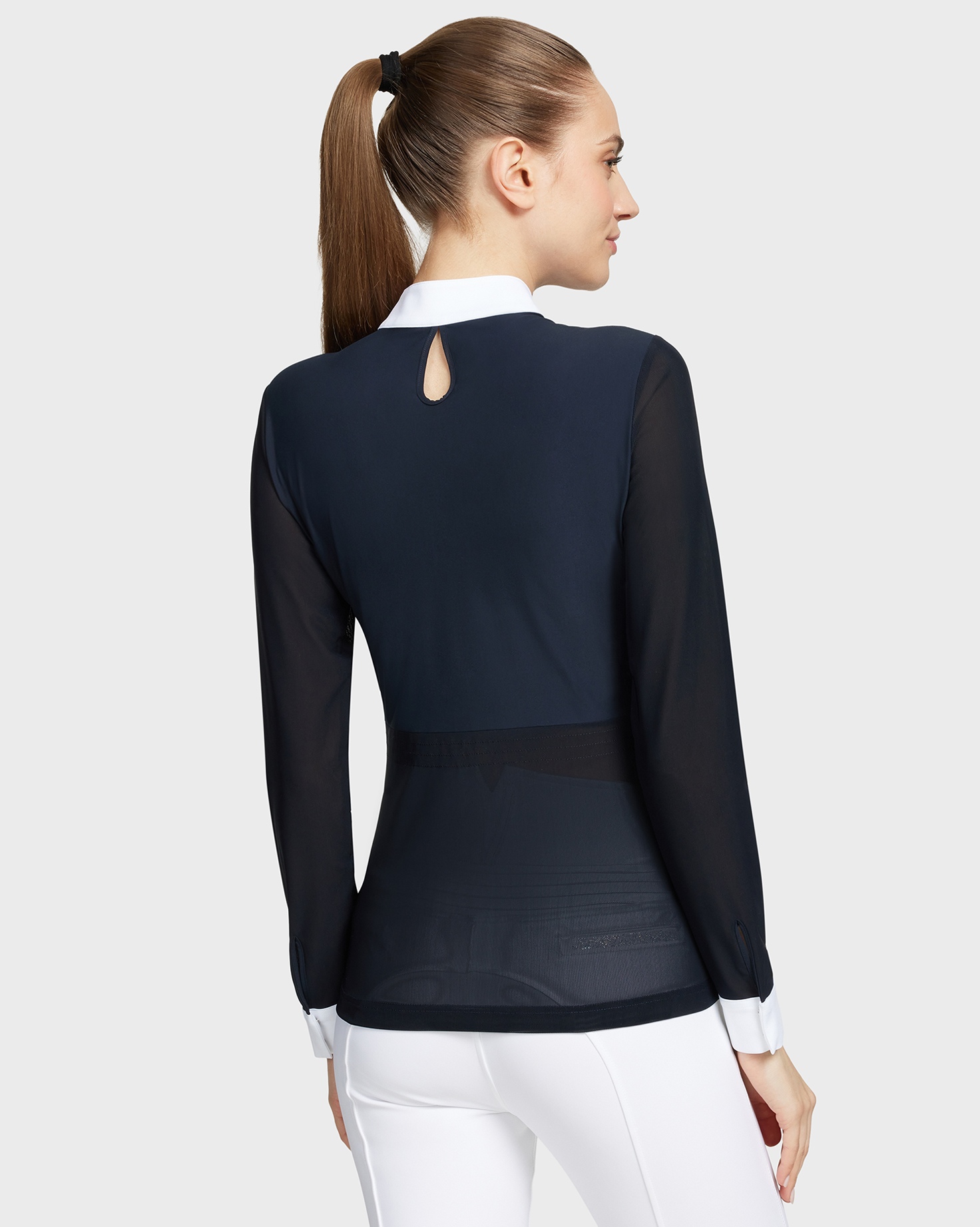 Ladies competition shirt Aloise Boreal