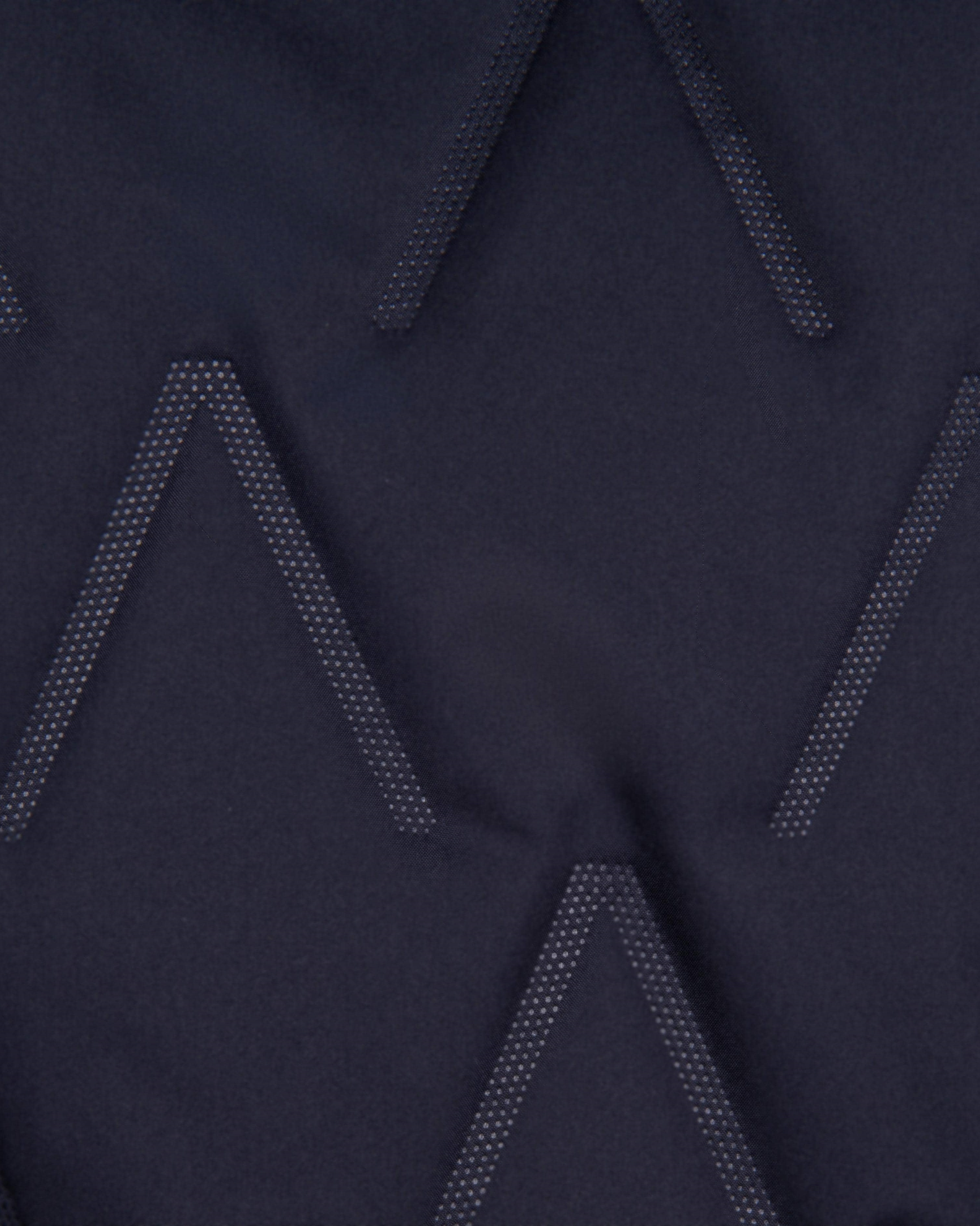 Women's fleece jacket Wiana in night sky