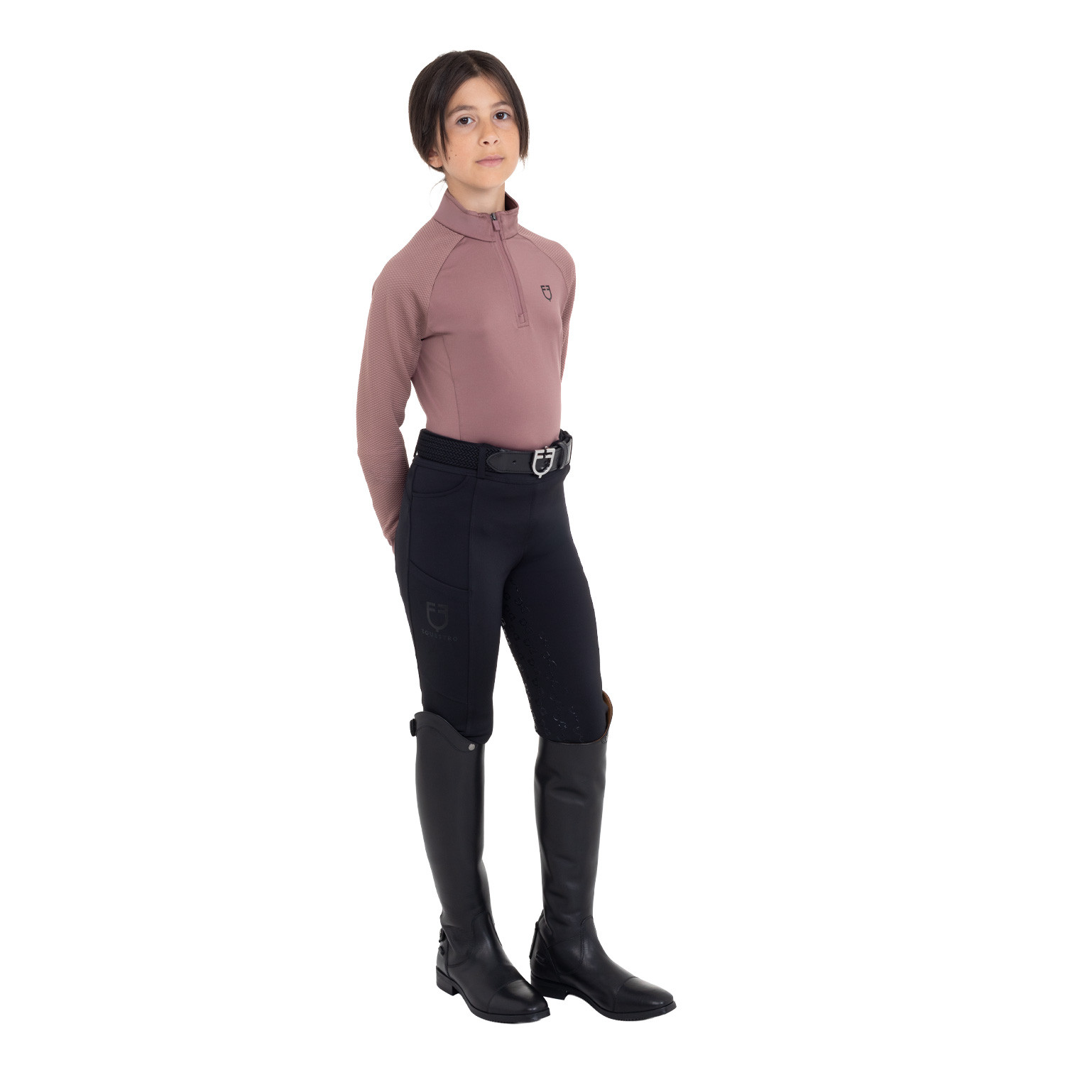 Unisex-Funktionsunterhemd für Kinder