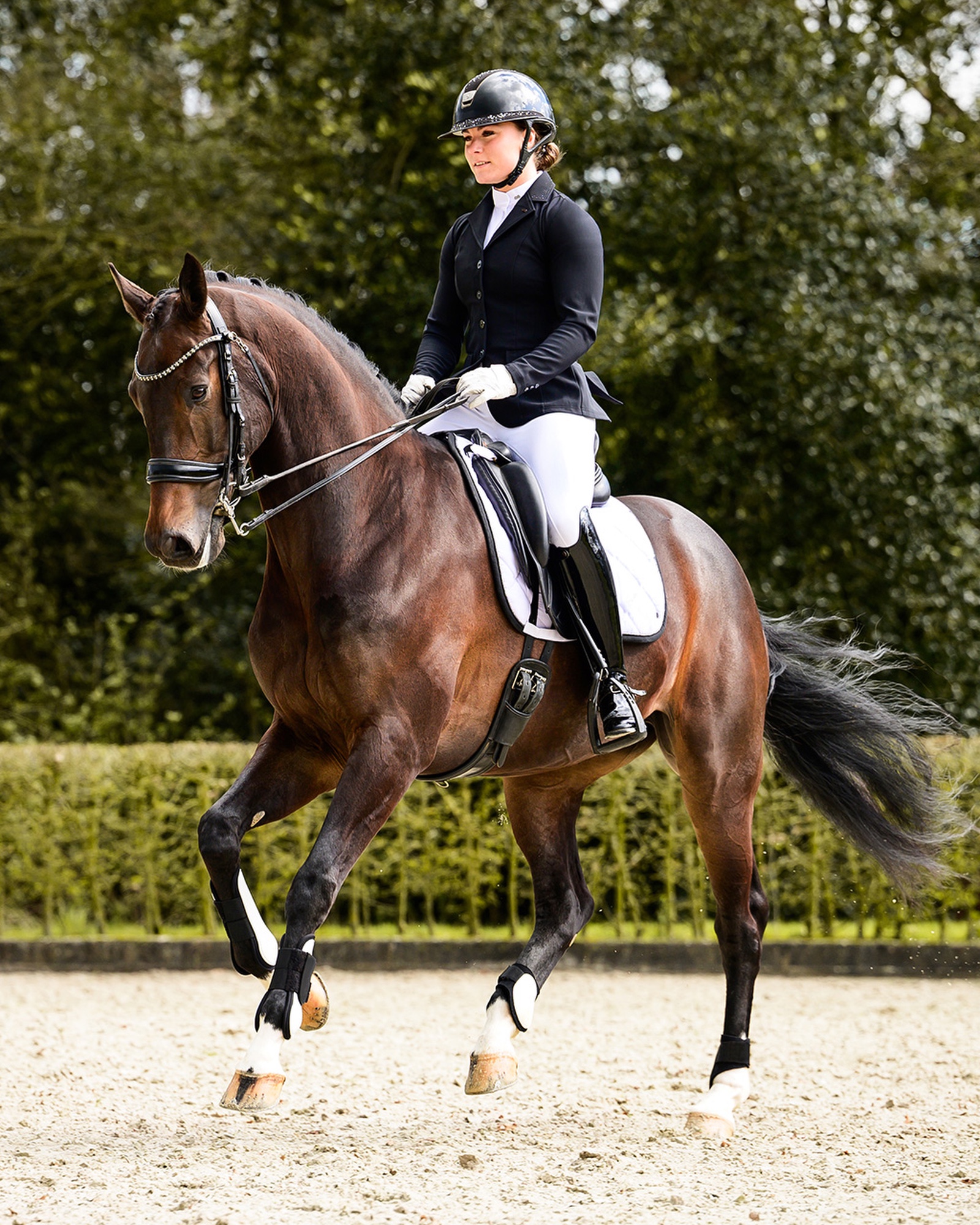 Ladies' riding breeches PerformNow with full grip Ladies' riding breeches PerformNow with full grip