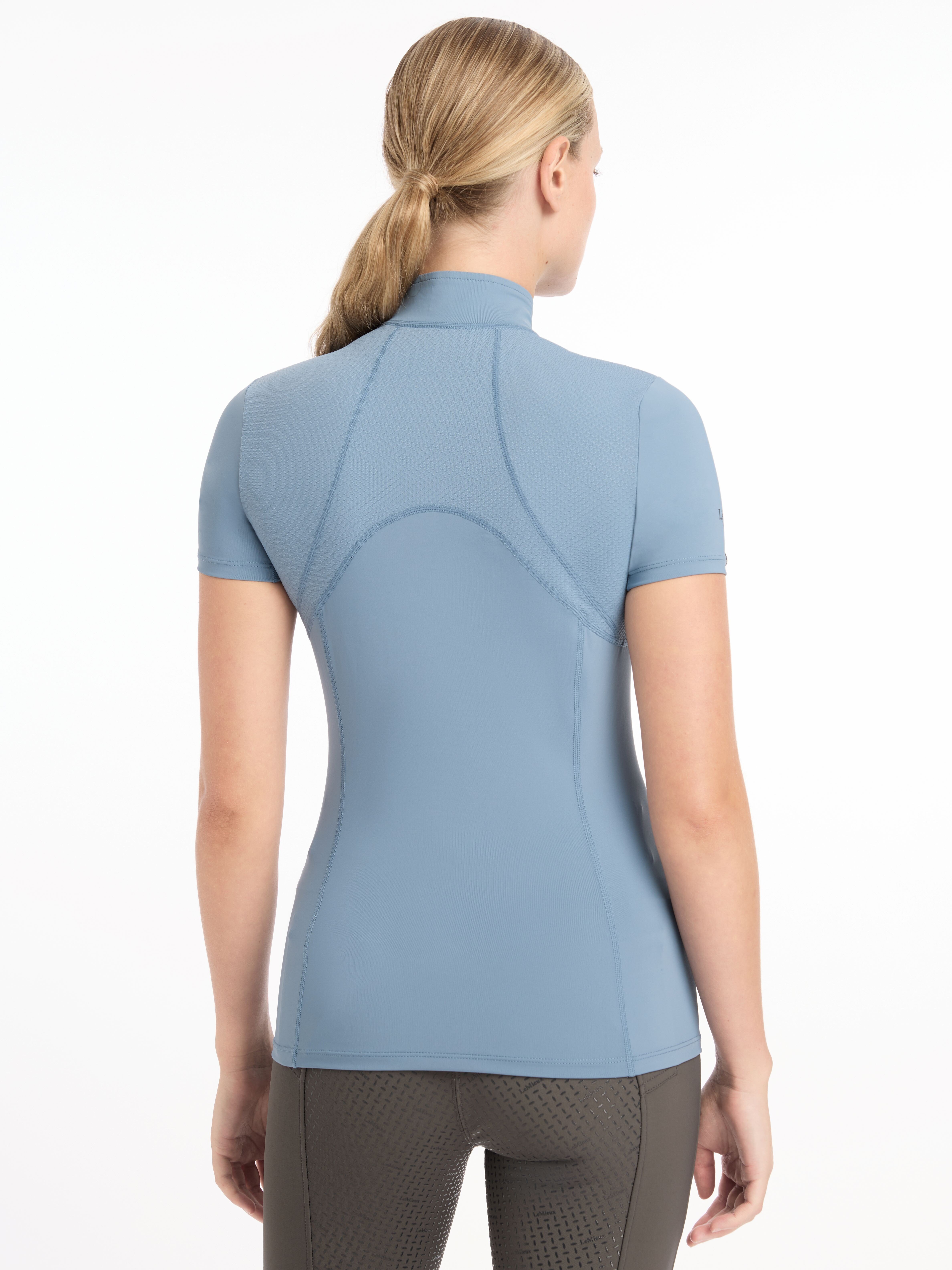 Mia Mesh Kurzärmeliger Base Layer