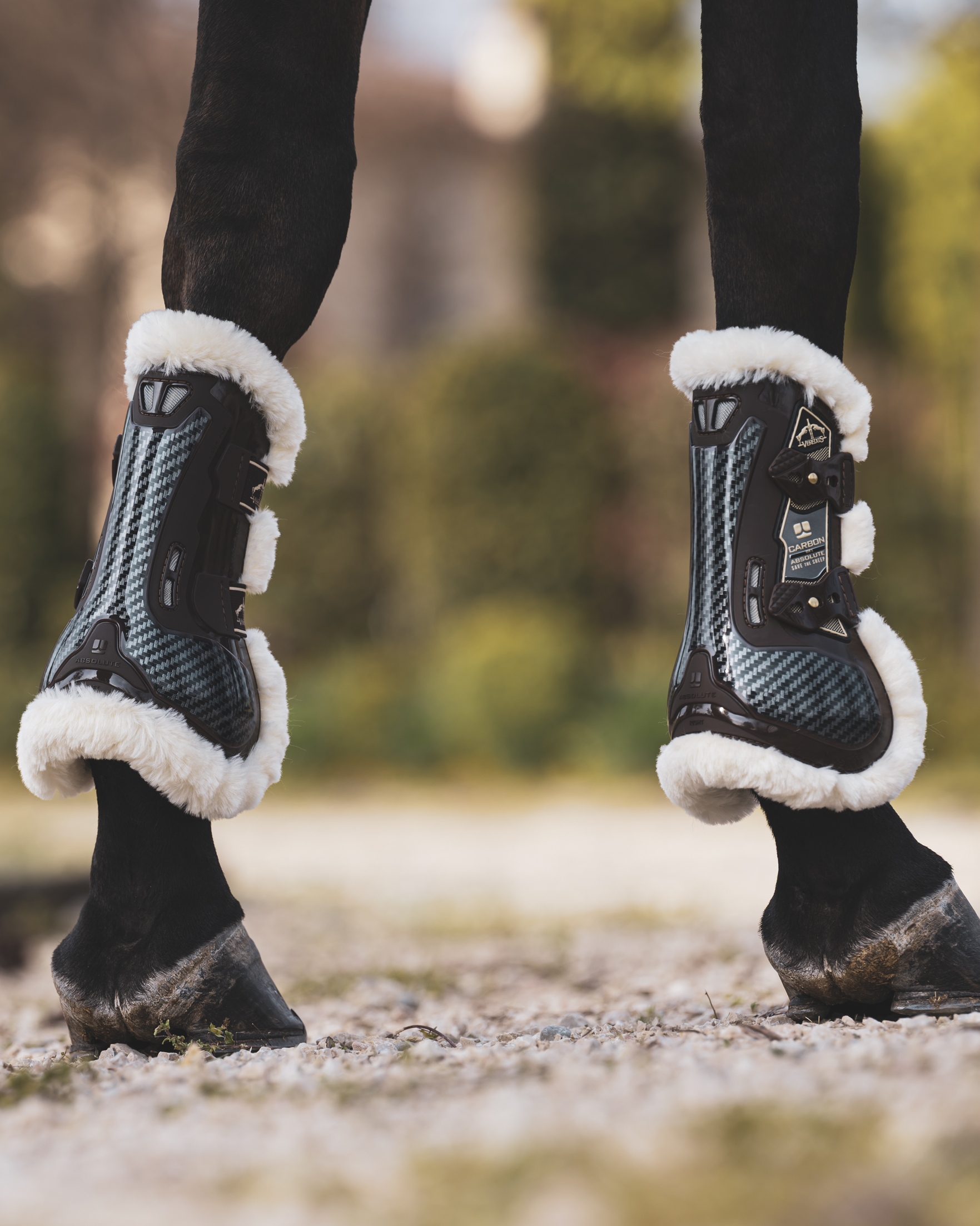 Gamaschen Carbon Gel Absolute STS