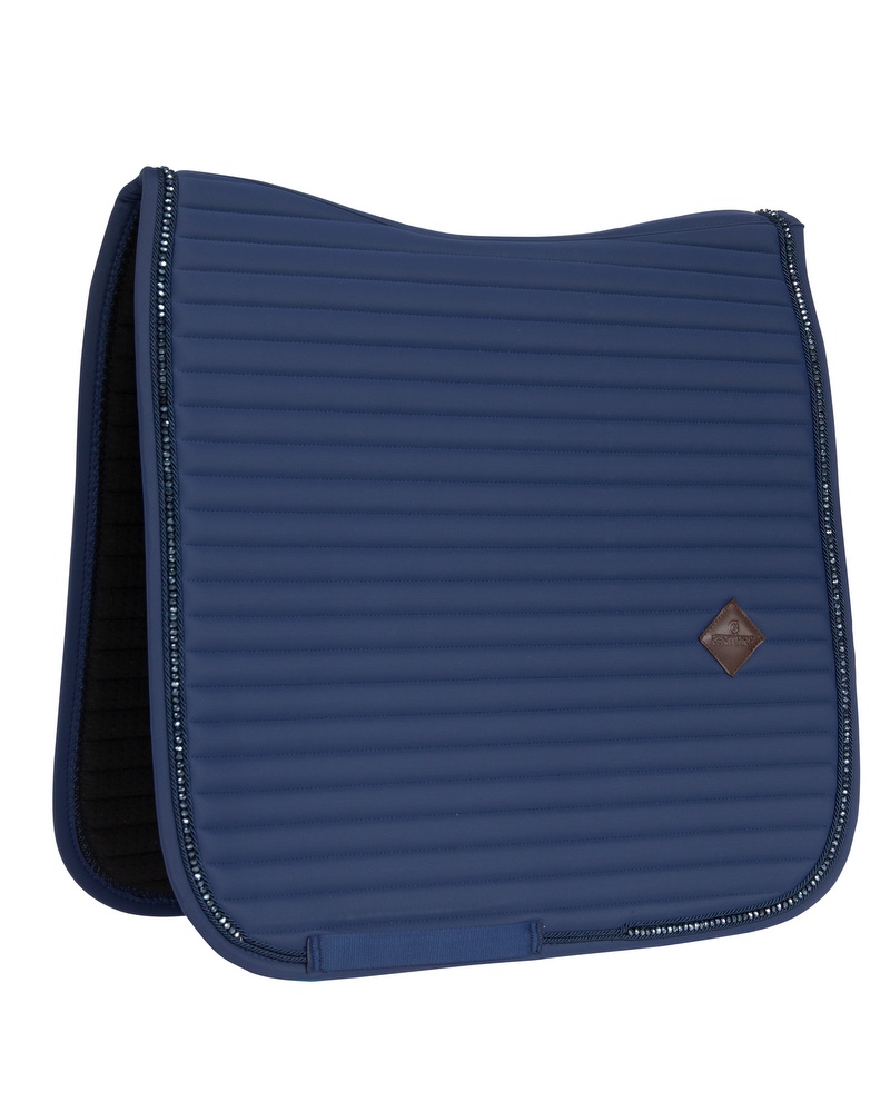 Dressage saddle pad Pearls