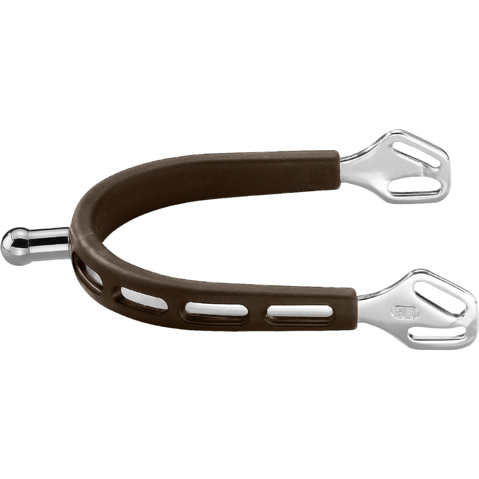 Spurs Ultra Fit Extra Grip Brown with ball, HS stainless steel