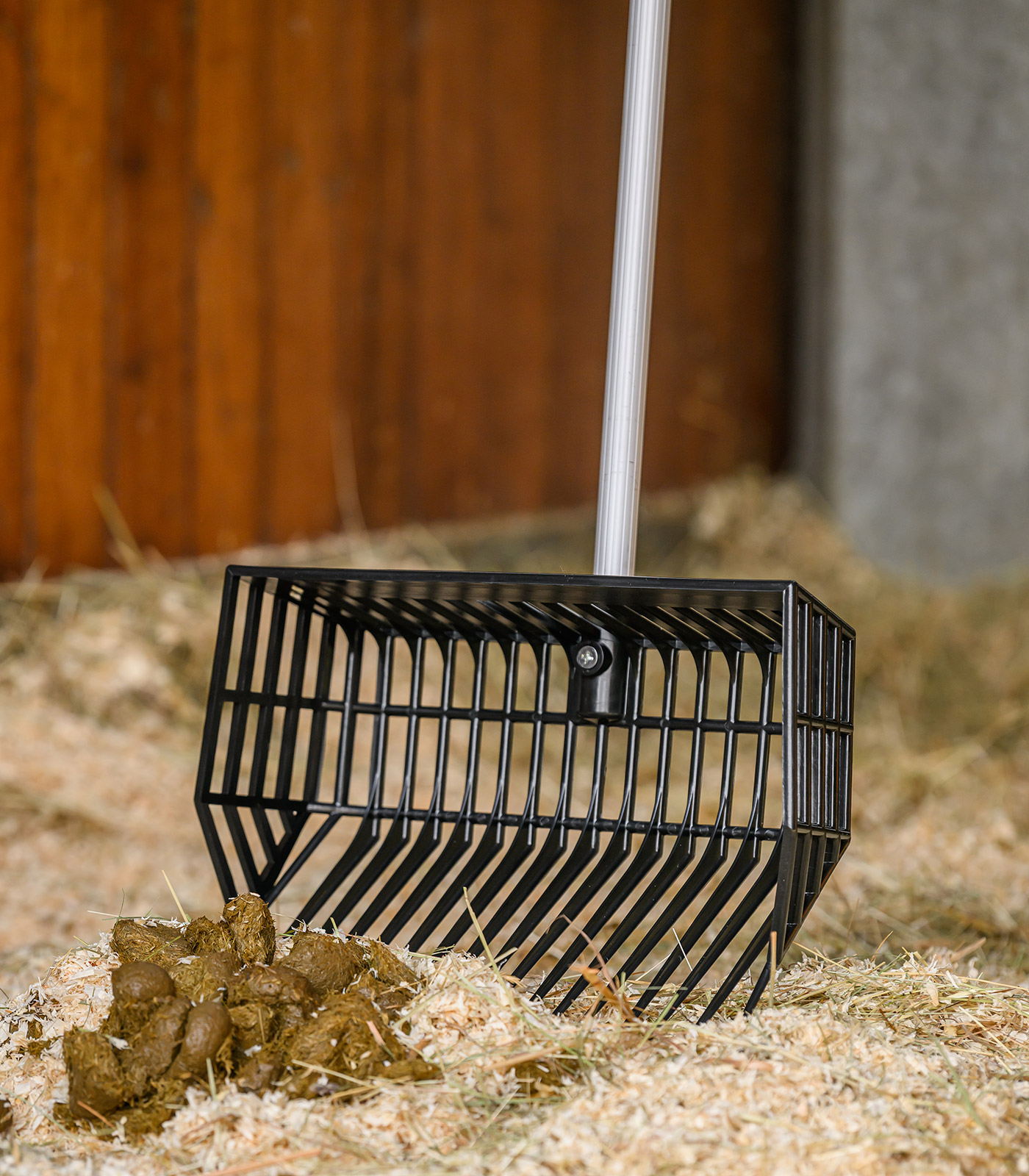 Fork, extra high side sections, black