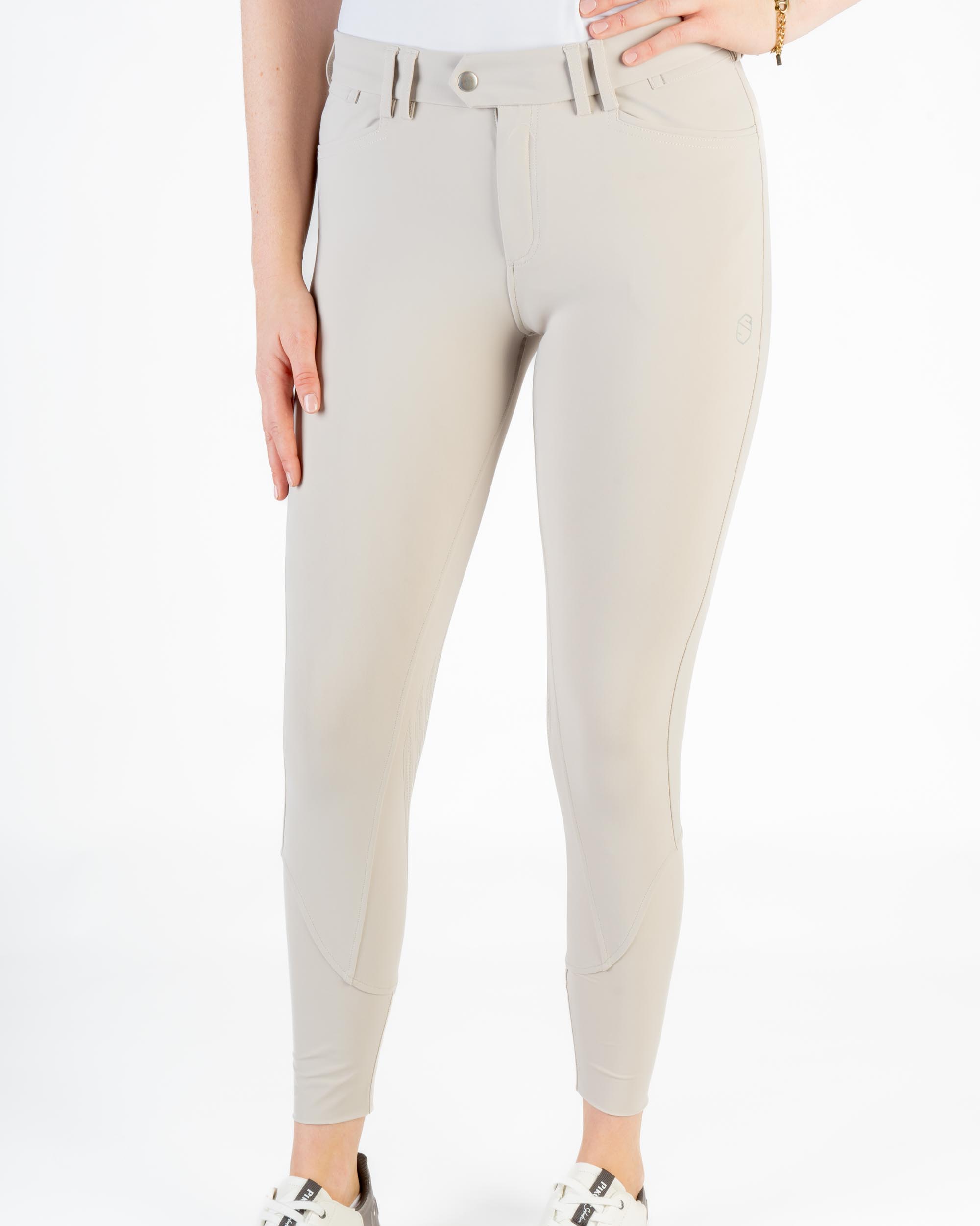 Riding breeches ladies Mathilde knee grip