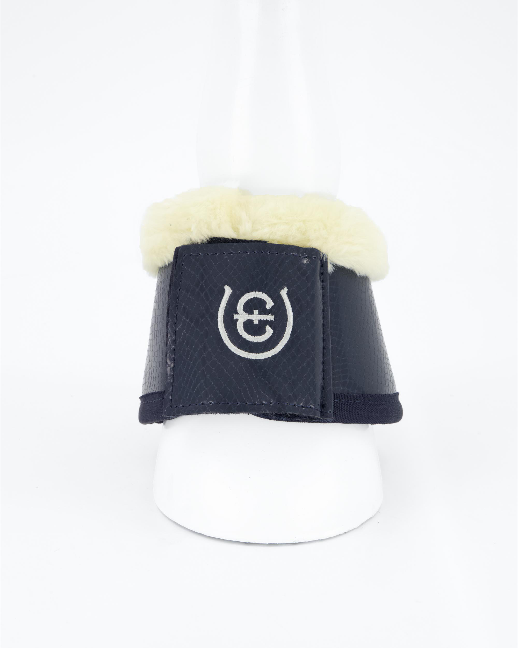 Hoof bells faux fur