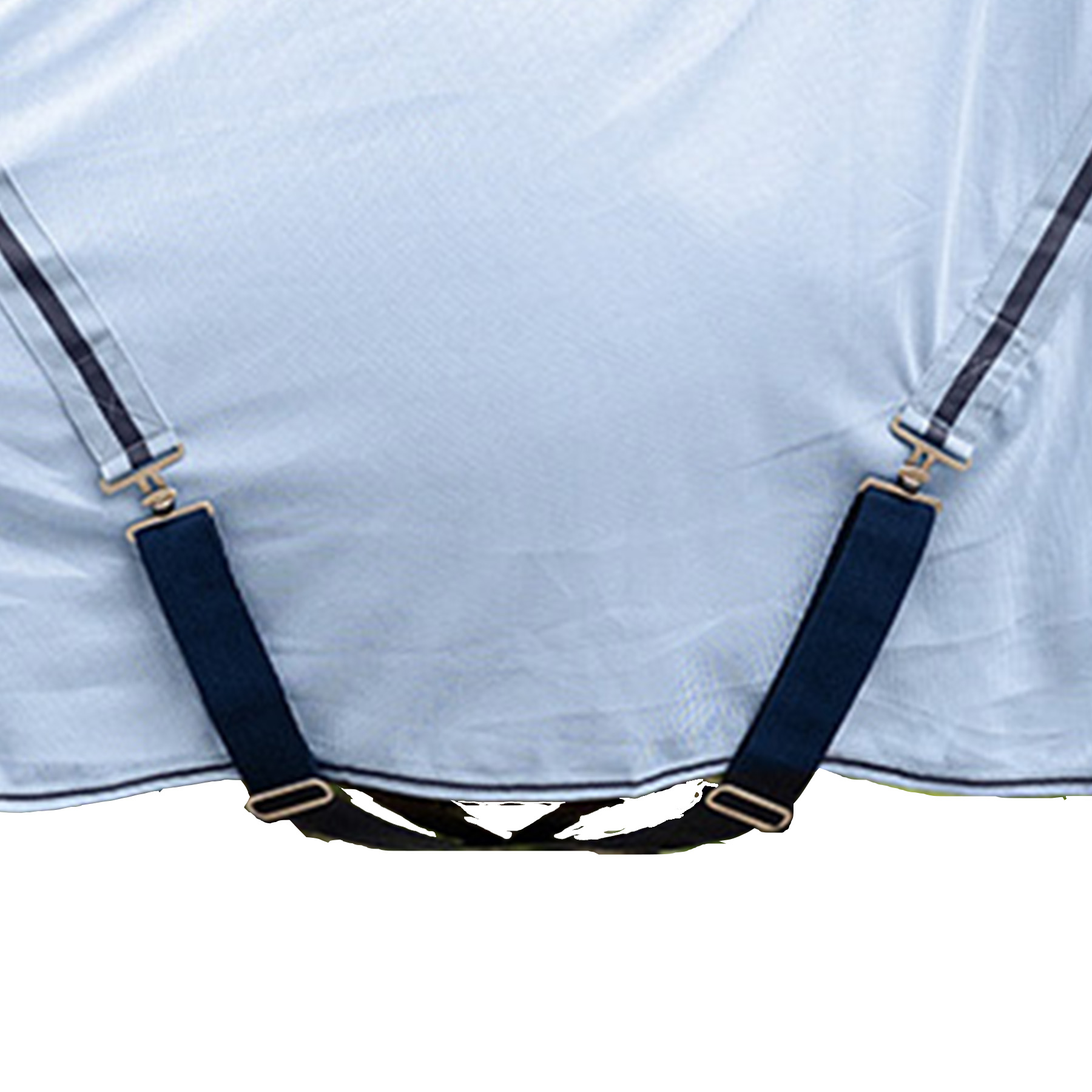 Fliegendecke mit abn. Halsteil