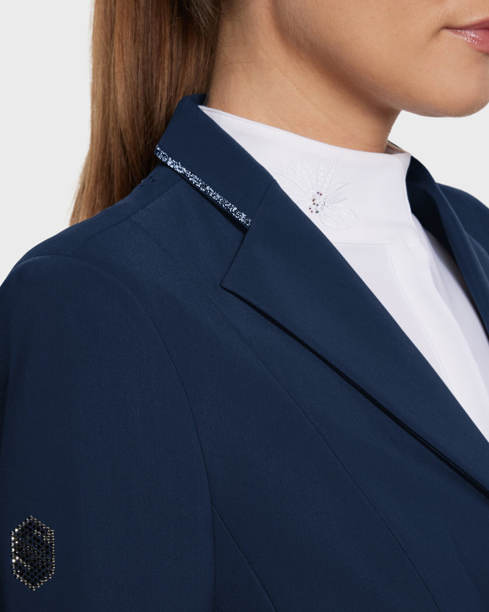 Ladies show jacket Victorine Crystal Fabric