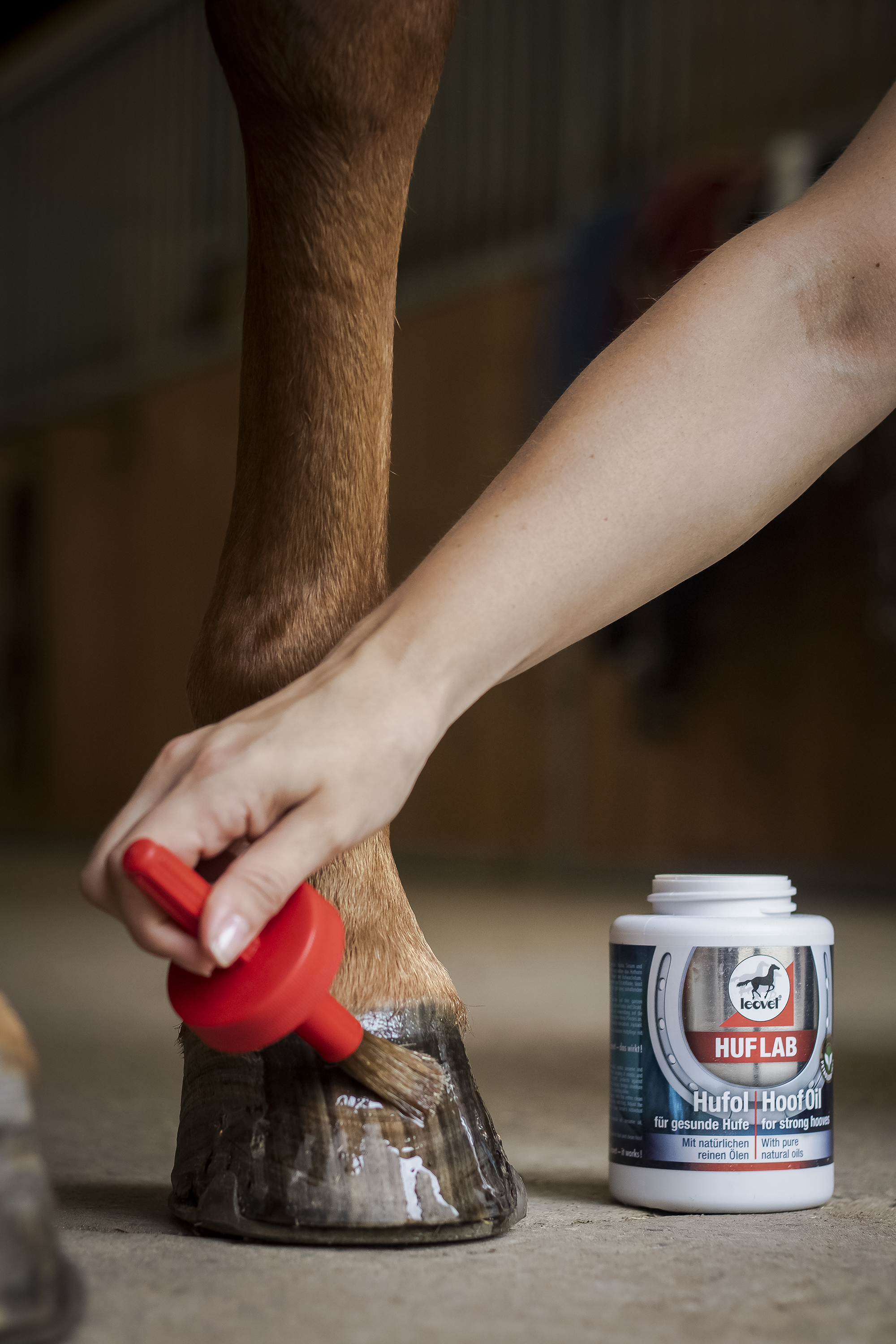 Hoof oil with natural oils, 450 ml