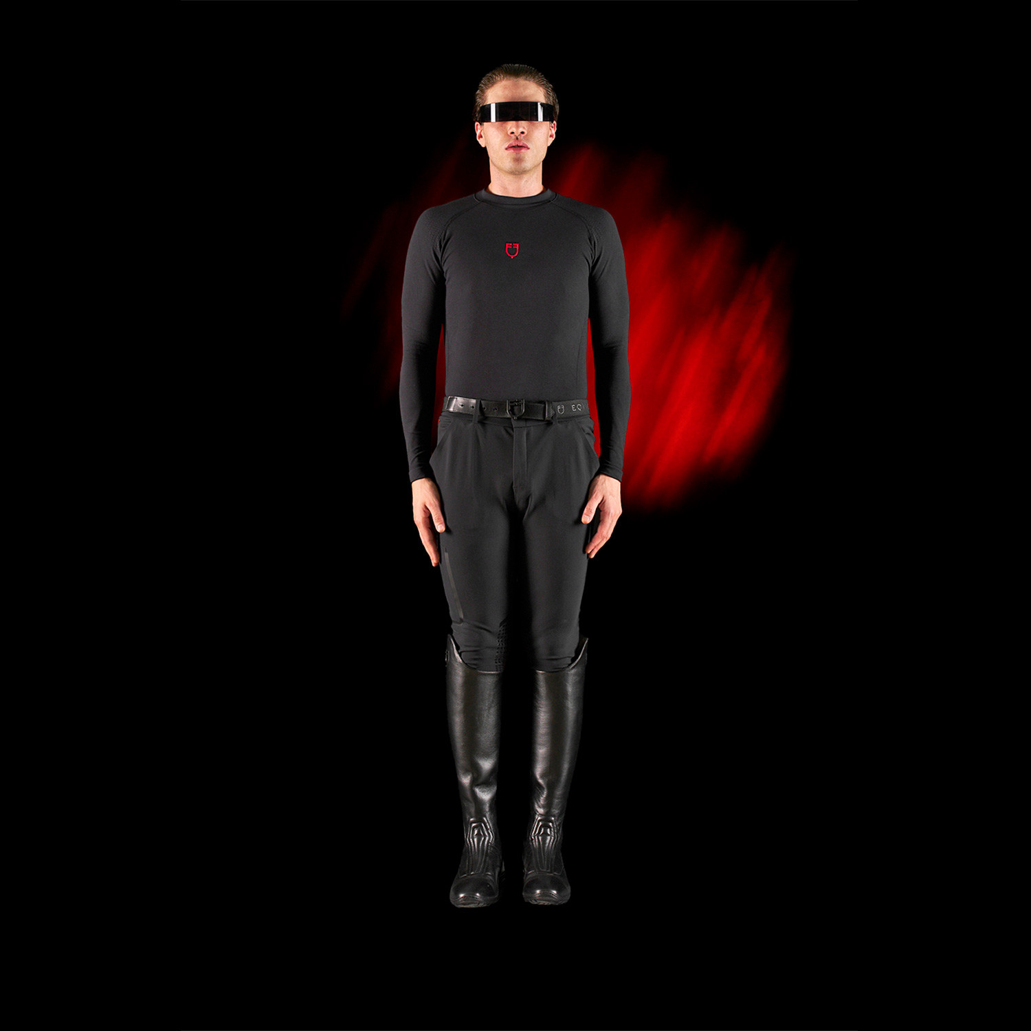 Ridertechnology Funktionsunterwäsche für Herren langarm