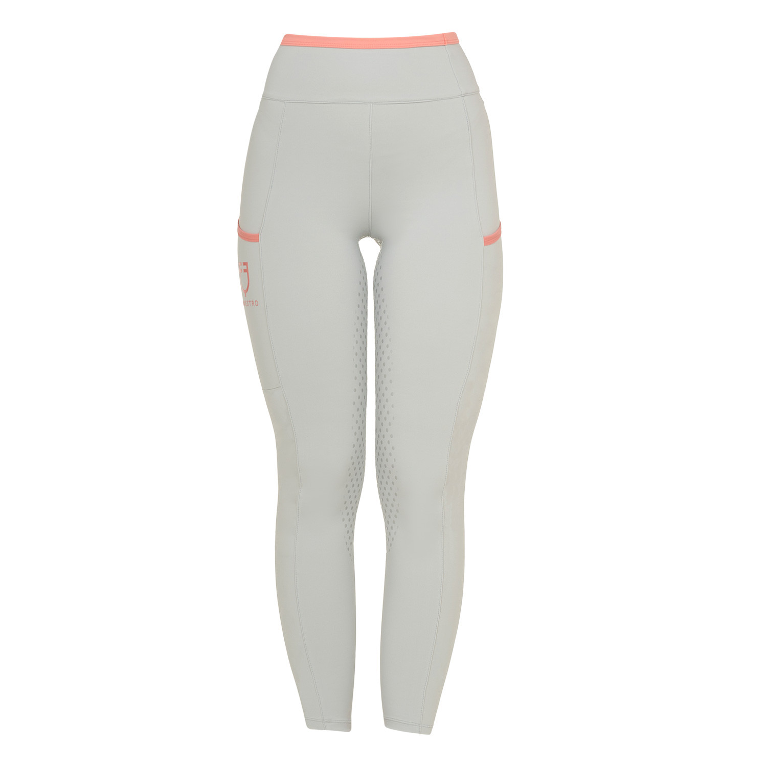 Leggings mit perforierten Verzierungen für Damen