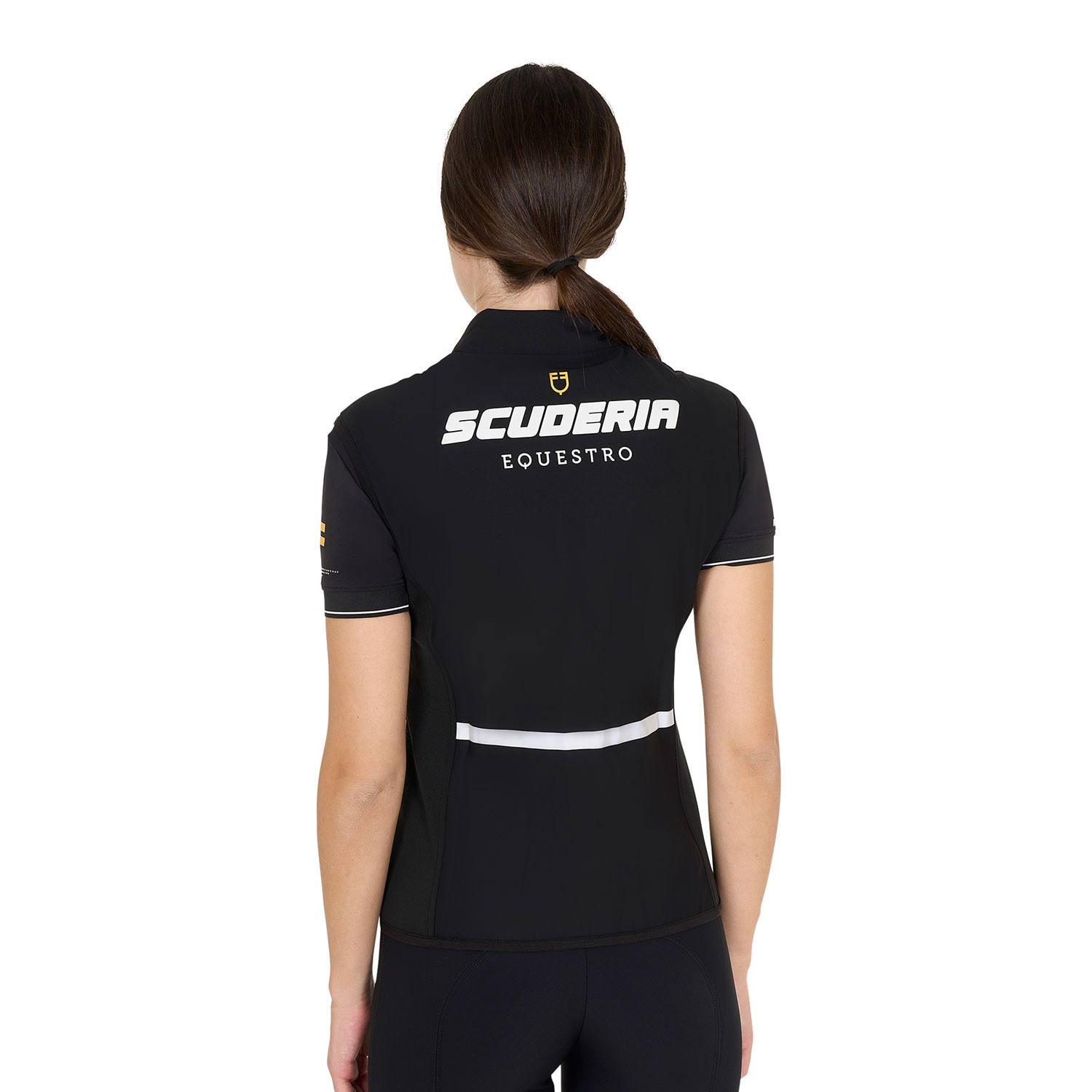 Schmal geschnittene Weste Scuderia Kollektion aus Funktionsstoff