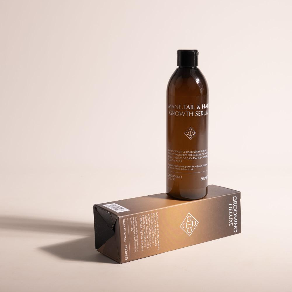 Growth serum for mane, tail & coat