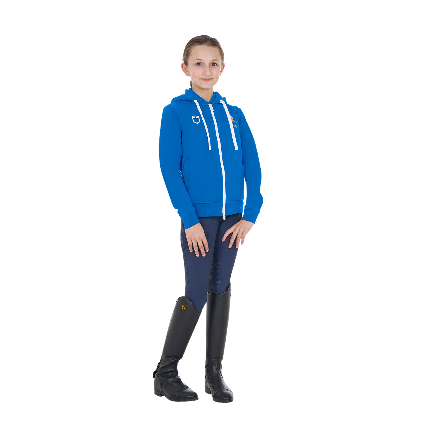 Unisex-Fleece-Hoodie X FISE für Kinder