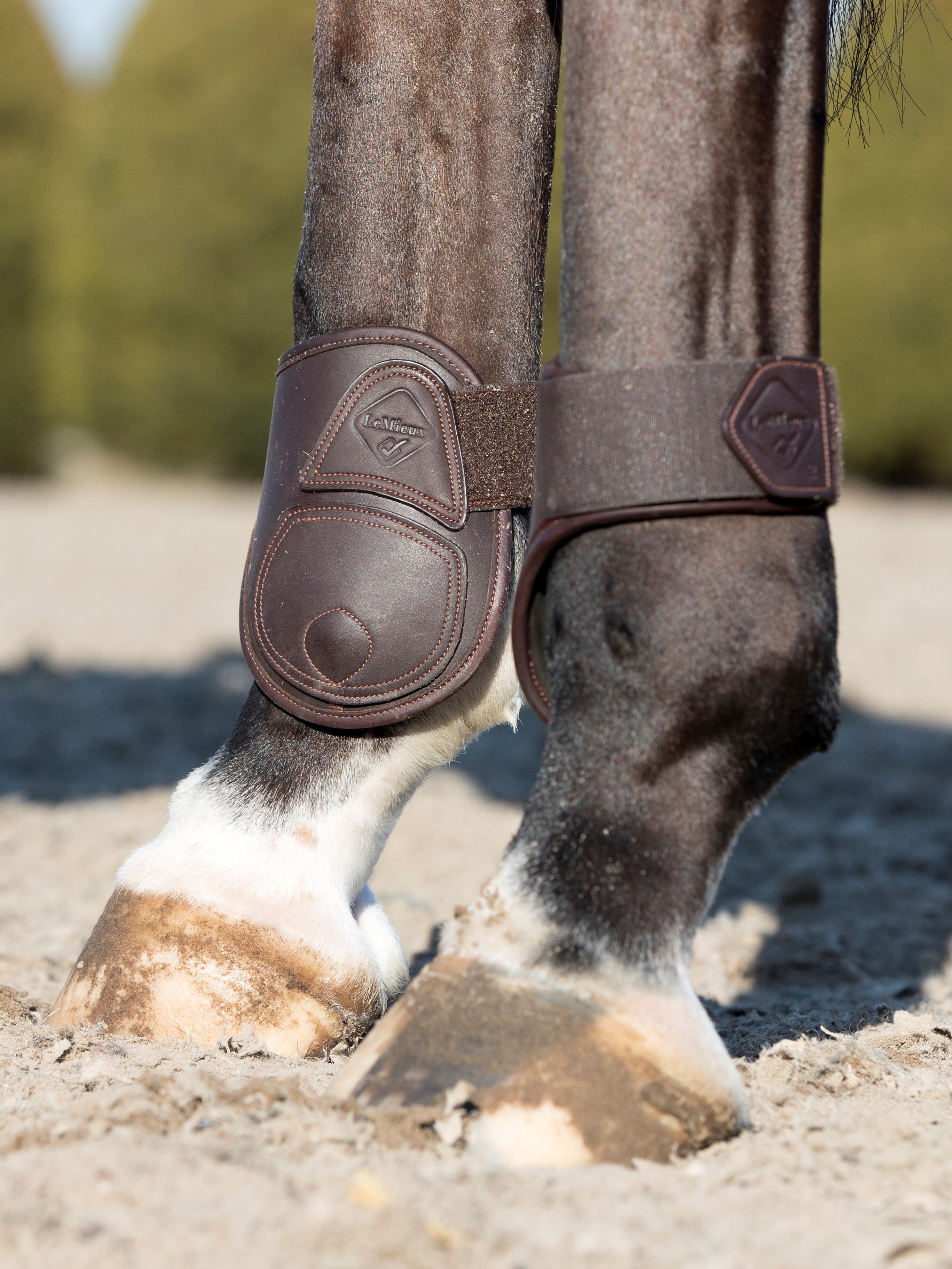 Capella brushing boots