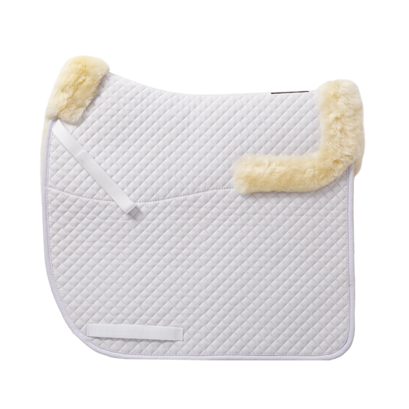 Saddle pad - lambskin