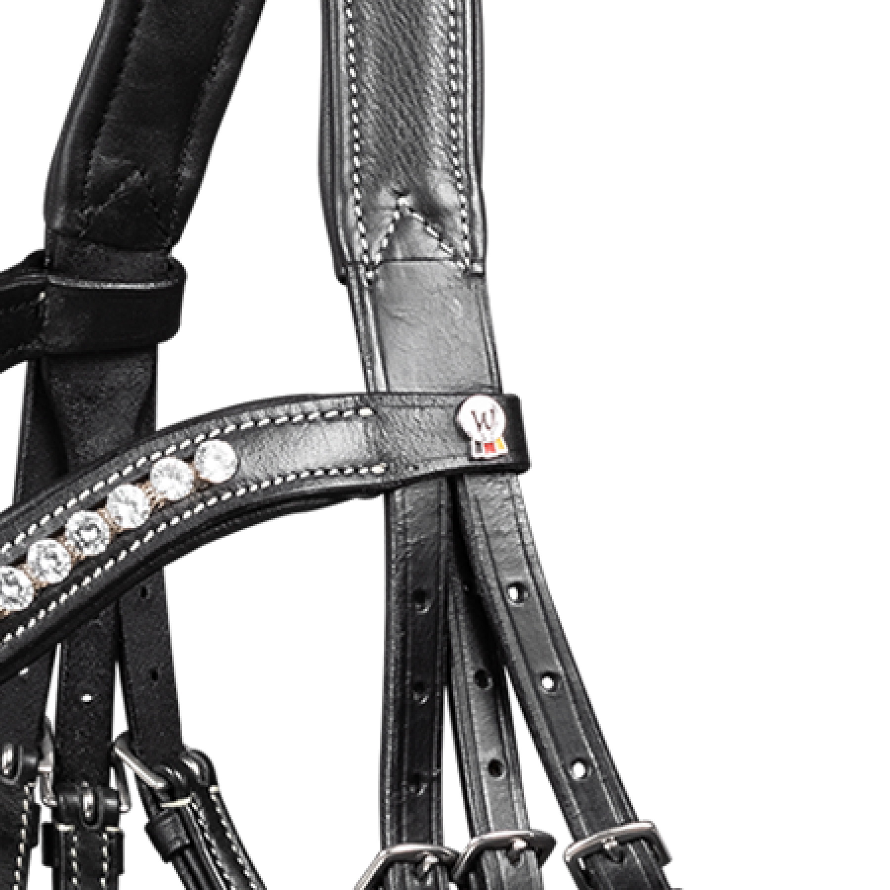 Trensenzaum X-Line Supersoft Joy , schwed.komb.