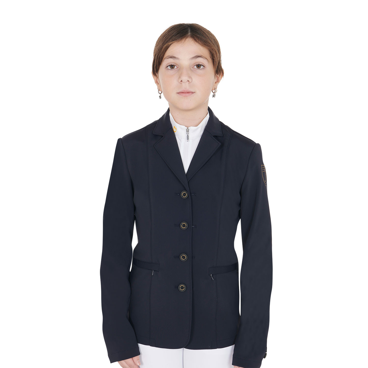 Kinderjacke mit vier Knöpfen