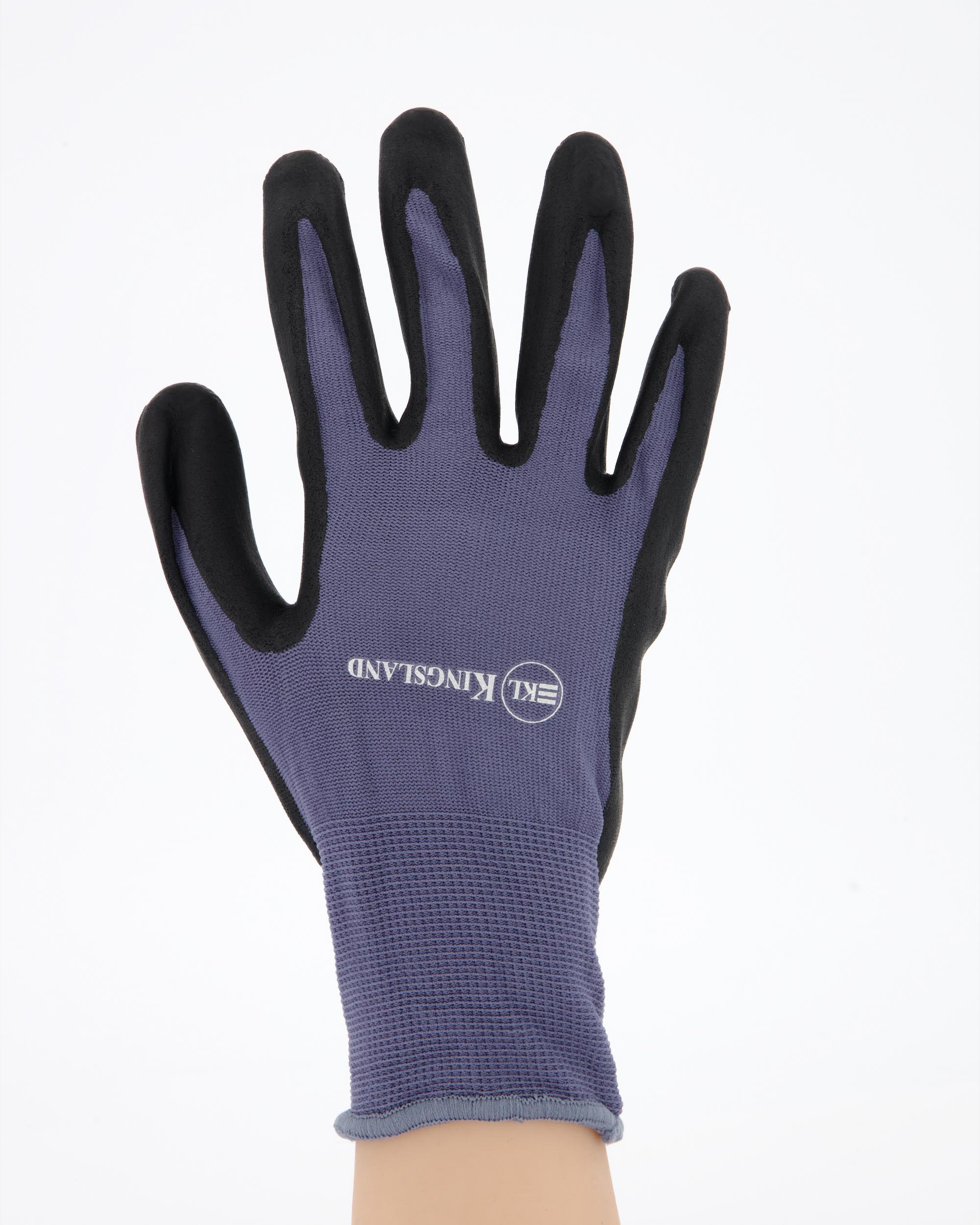 Work gloves unisex KLbake in Blue Bering Sea