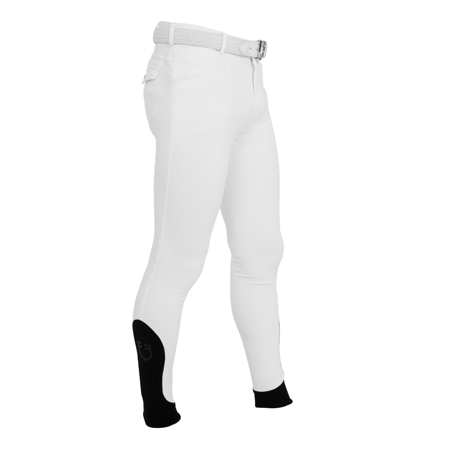 Herren-Reithose Slim Fit mit Vollbesatz