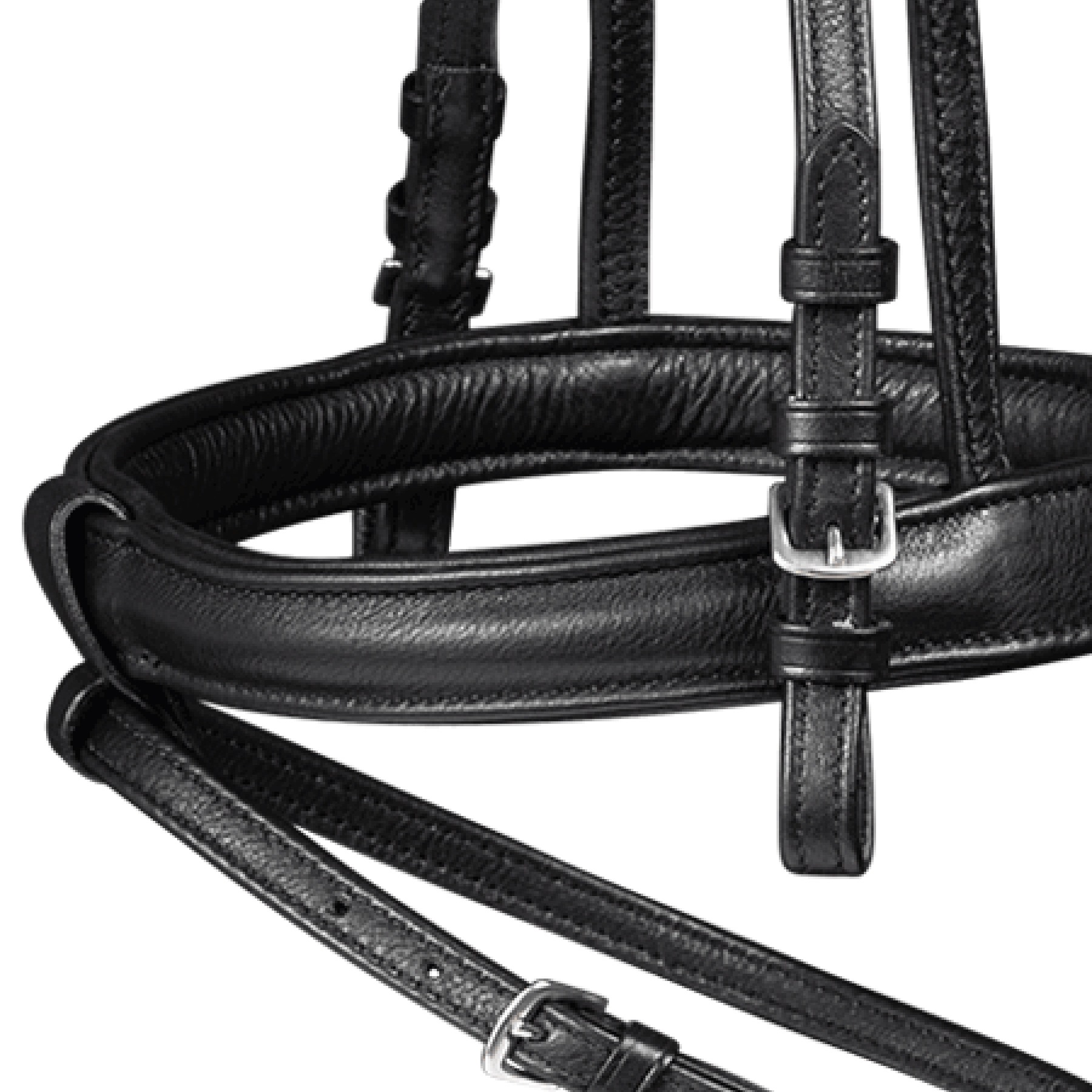 Snaffle bridle X-Line Supersoft Glam, English comb. Snaffle bridle X-Line Supersoft Glam, English comb.