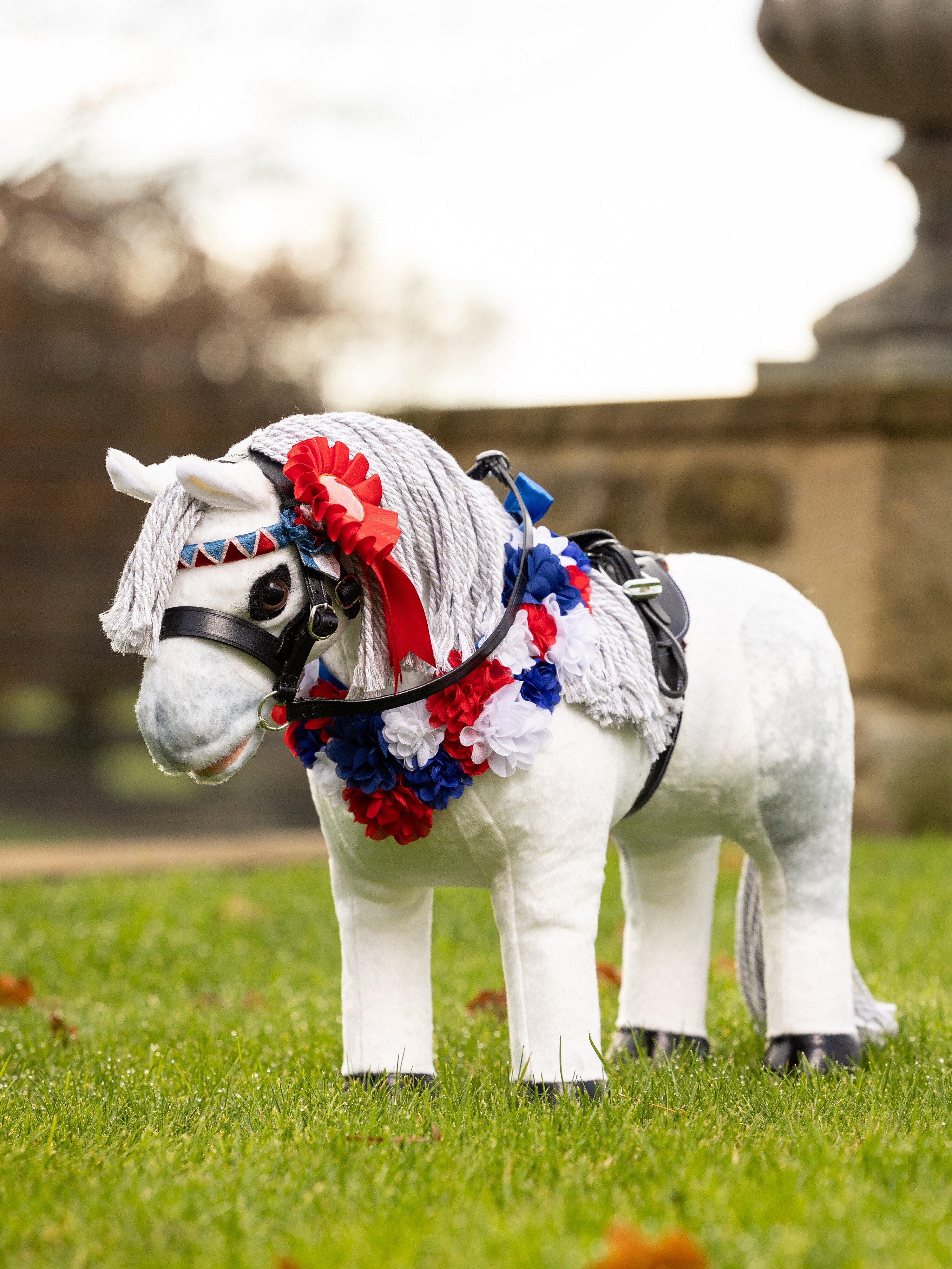 Écharpe de fleurs Toy Pony multicolore