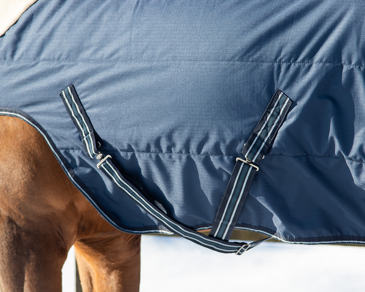 Stable rug 200gr with shoulder cut-out