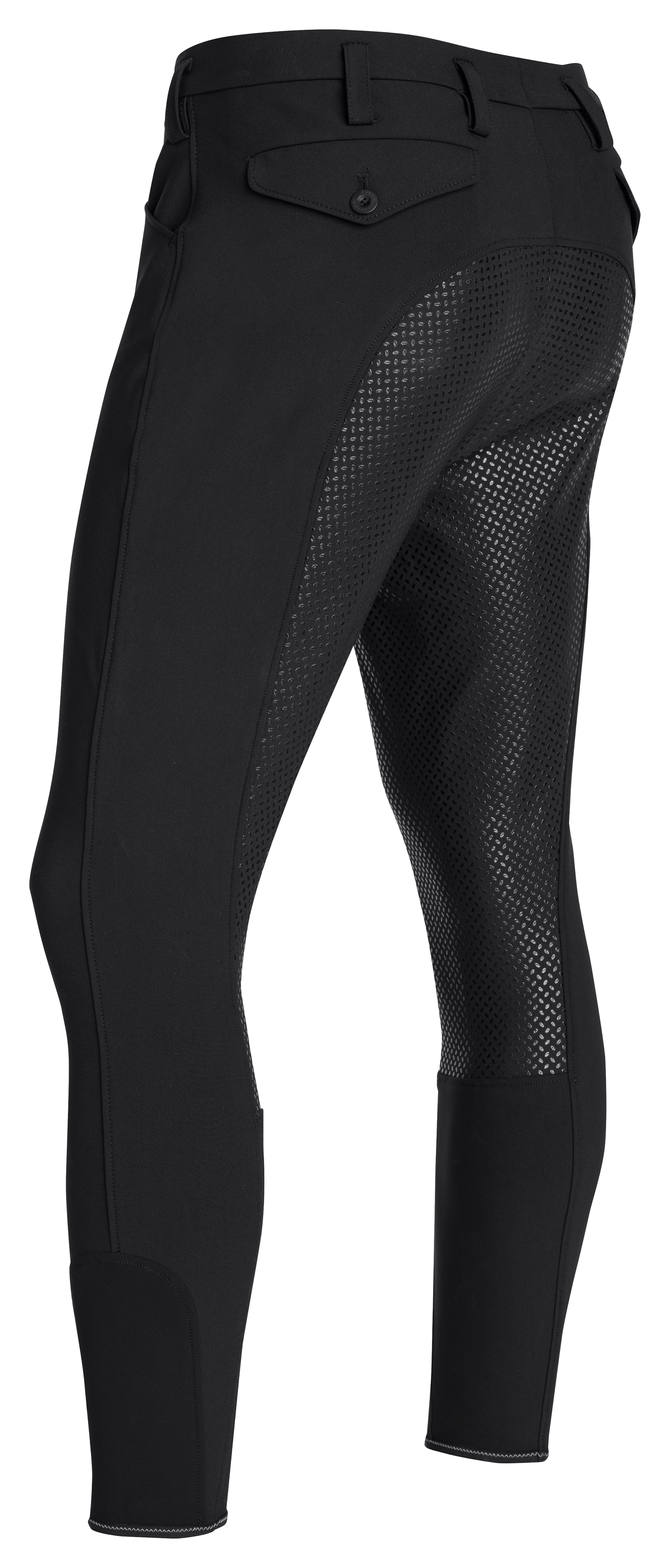 Reithose Herren Rossini Softshell Vollgrip