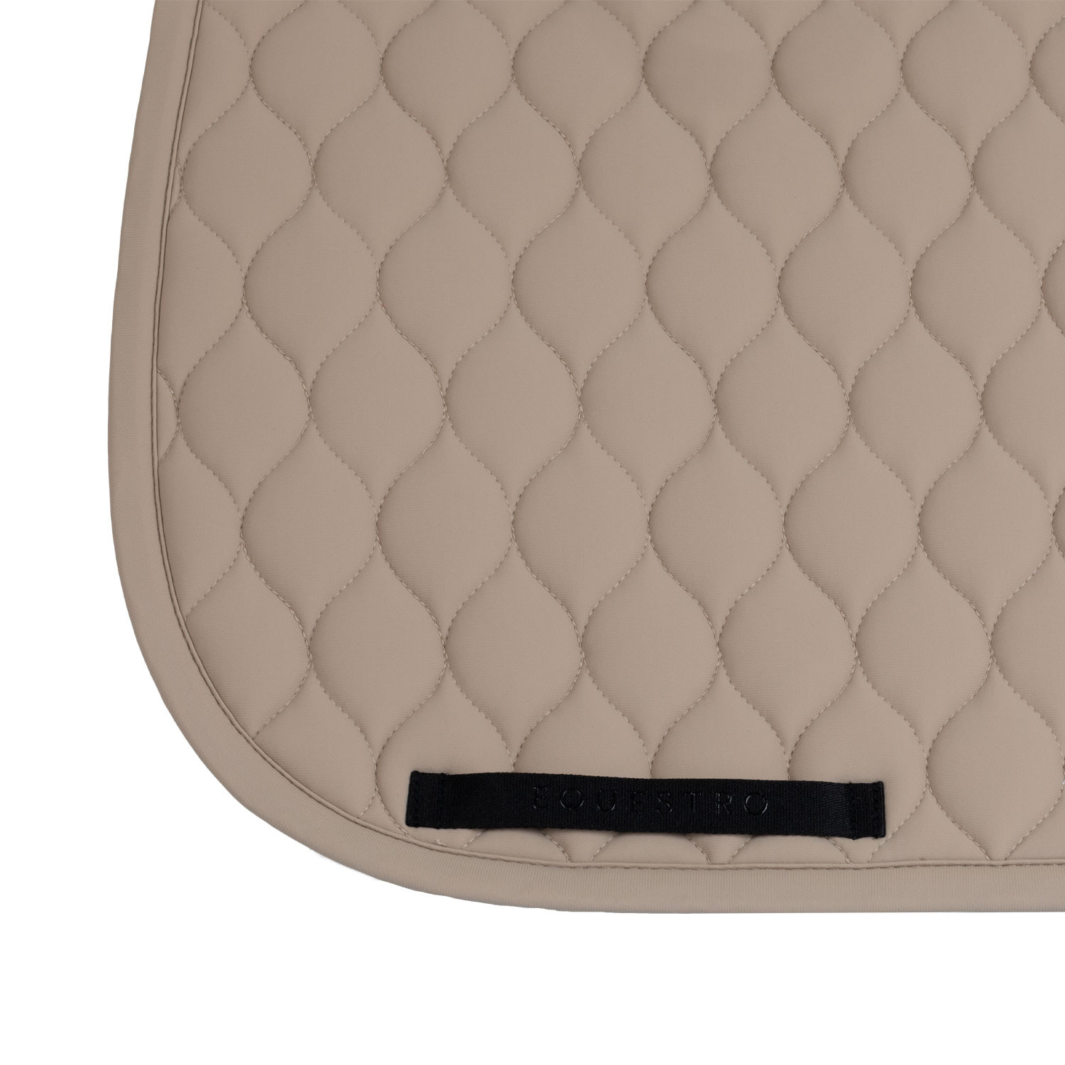Dressurschabracke mit Zwiebelsteppung