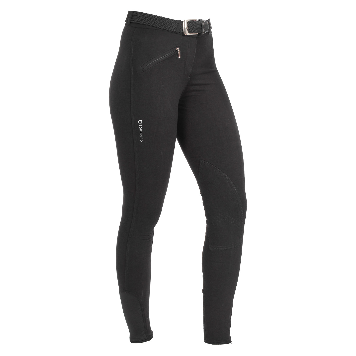Damen-Reithose Selene aus Stretch-Baumwolle