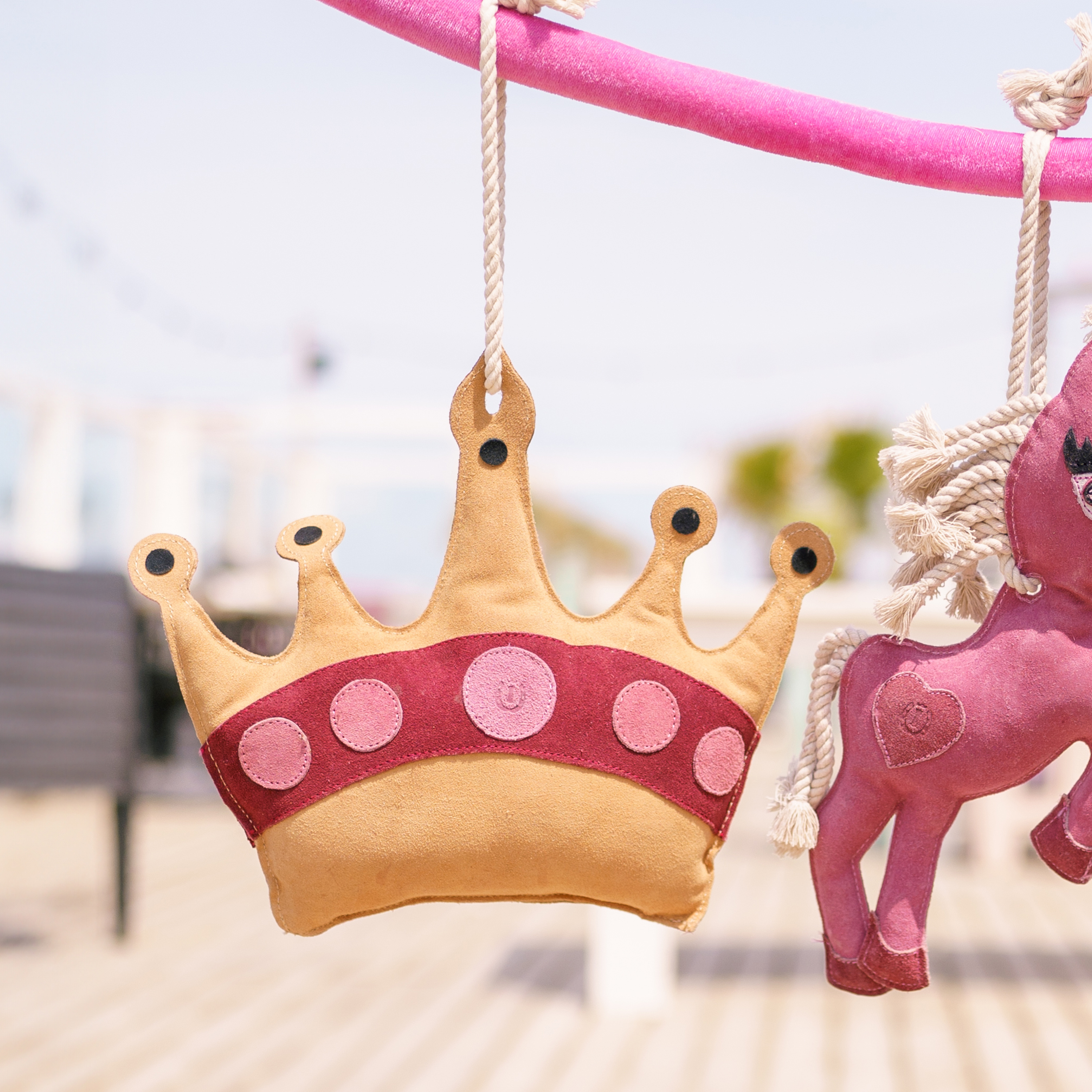 Stable buddy Crown