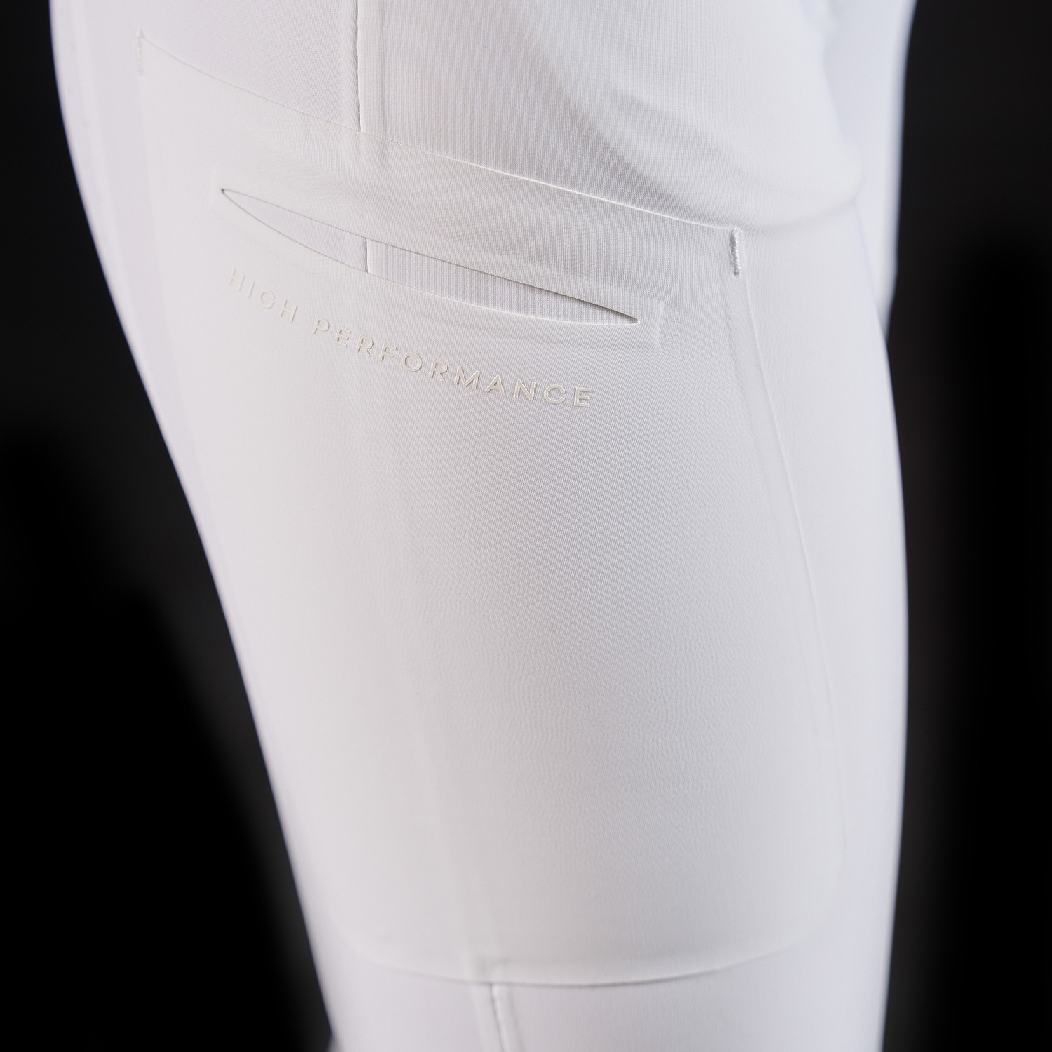 Schmale Damen-Reithose mit Vollbesatz